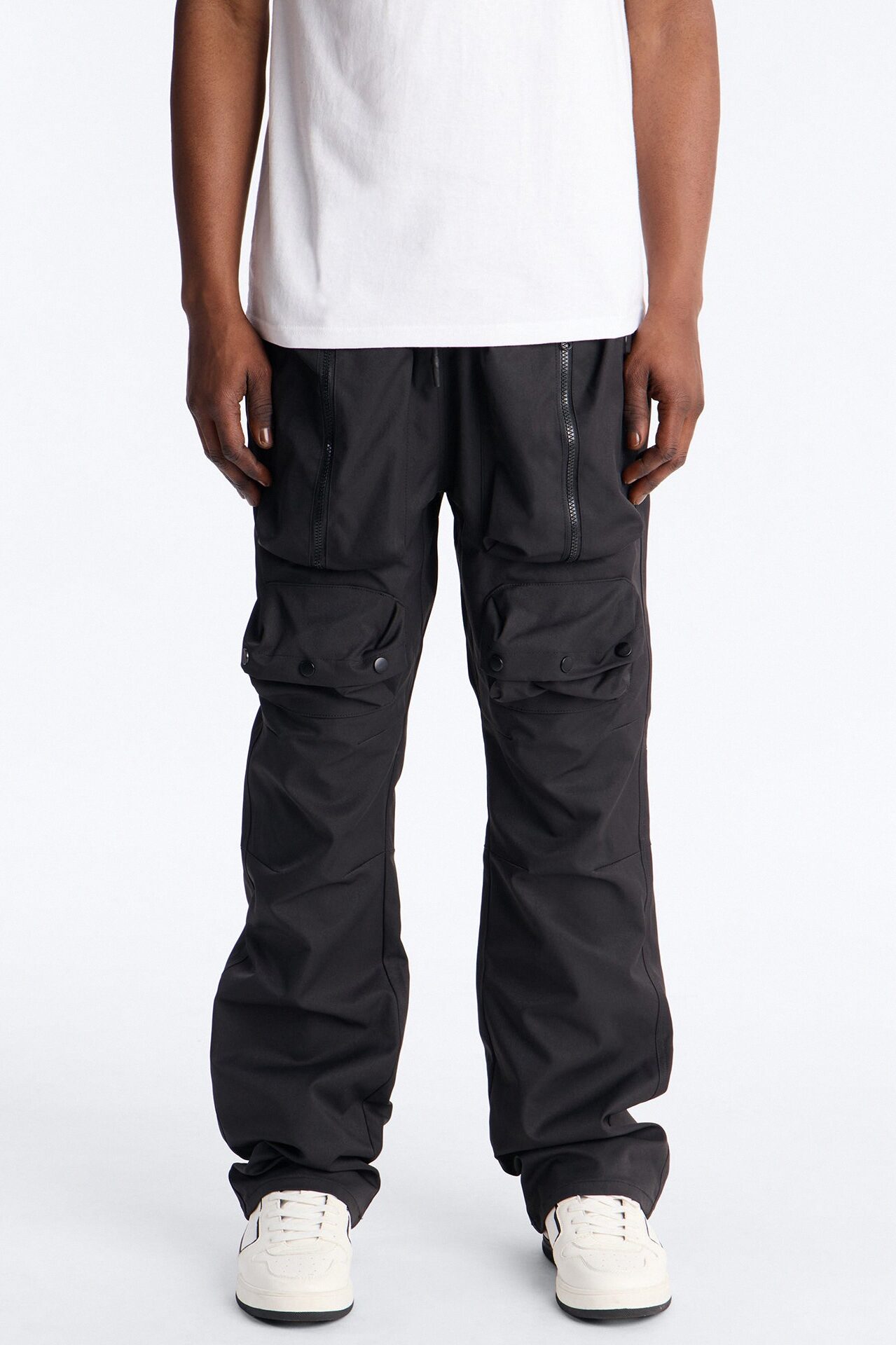Slim Fort Dreamer Cargo Pant - Black