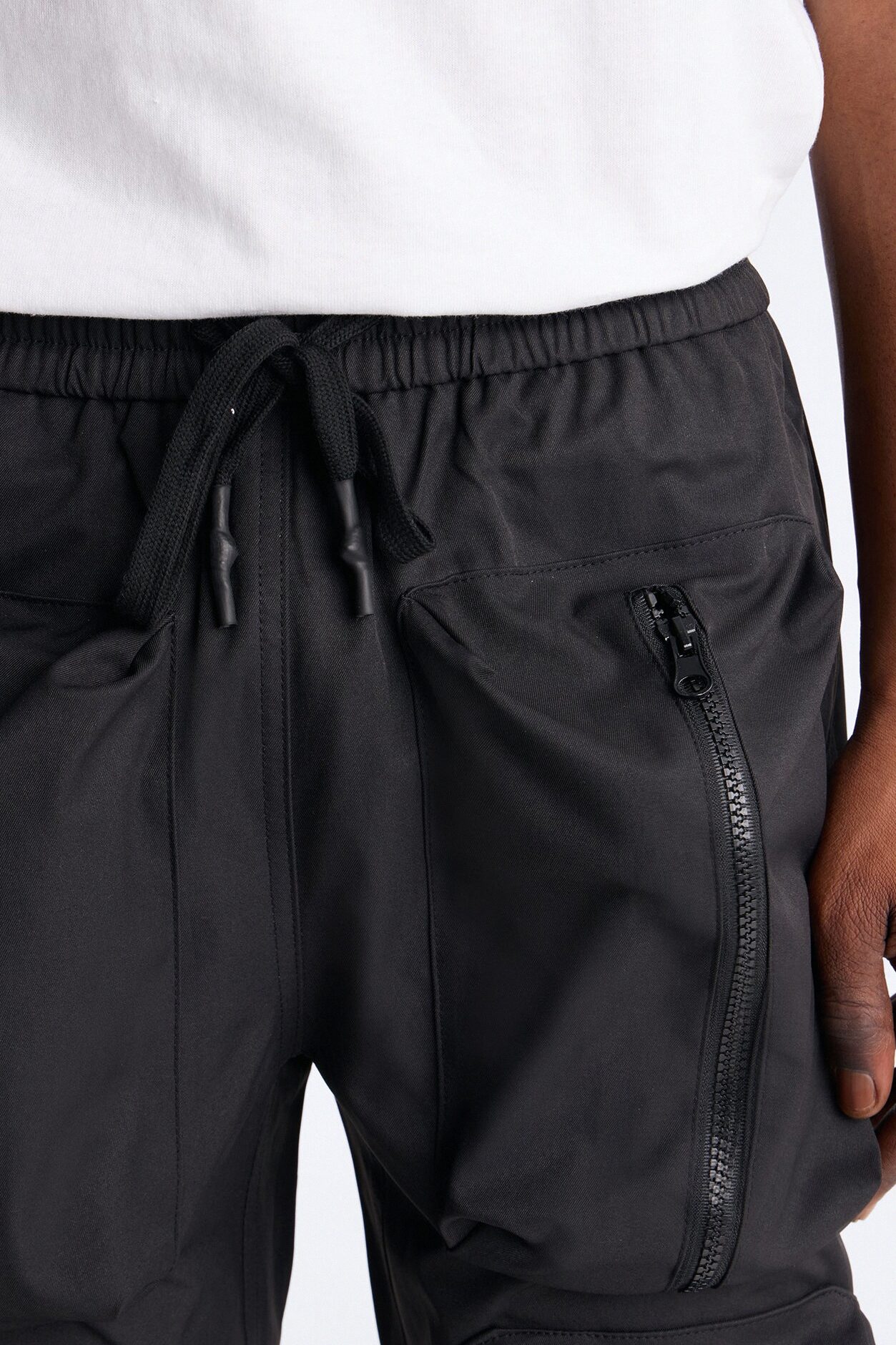Slim Fort Dreamer Cargo Pant - Black