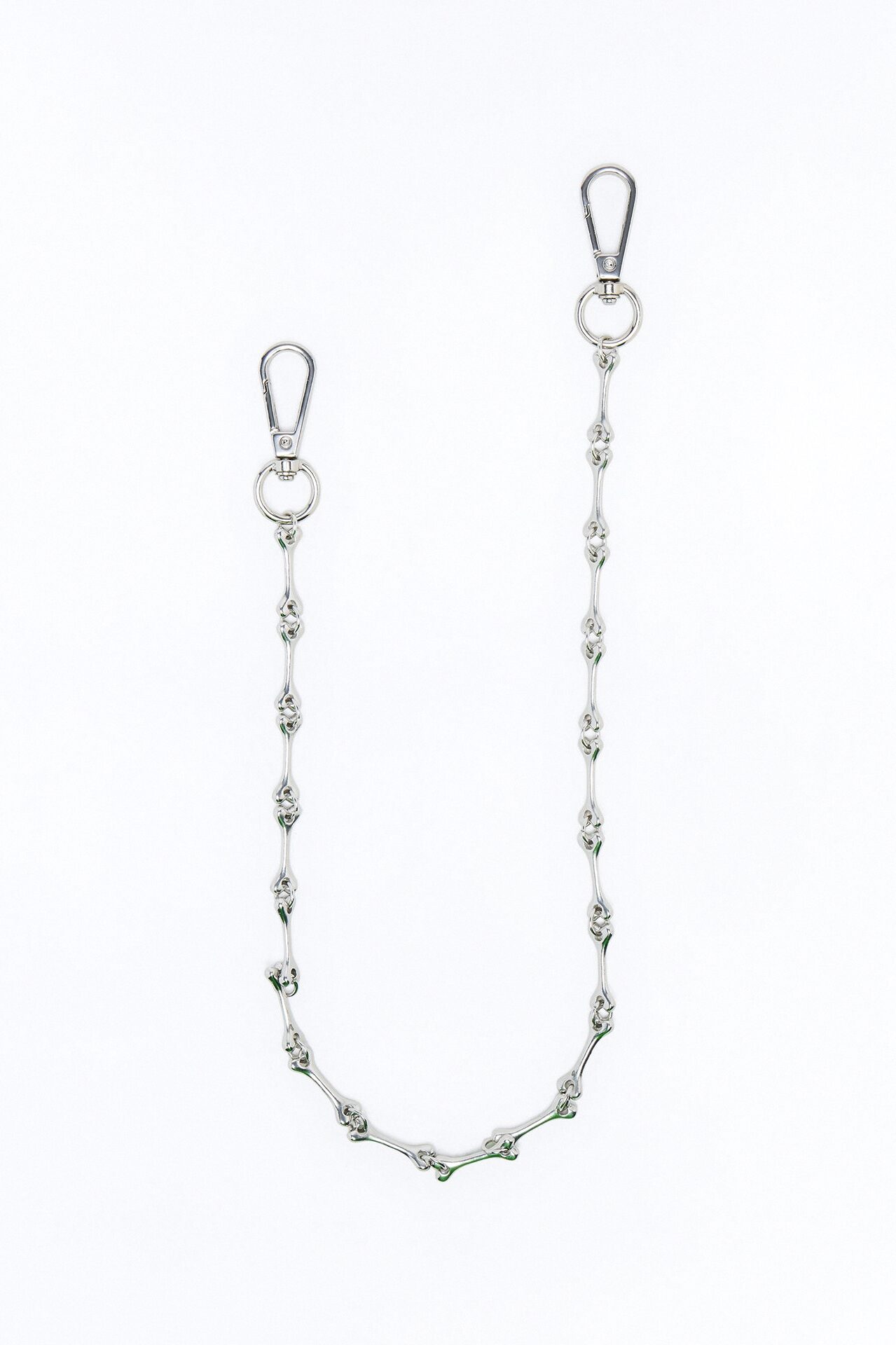 Bone Link Pant Chain - Silver