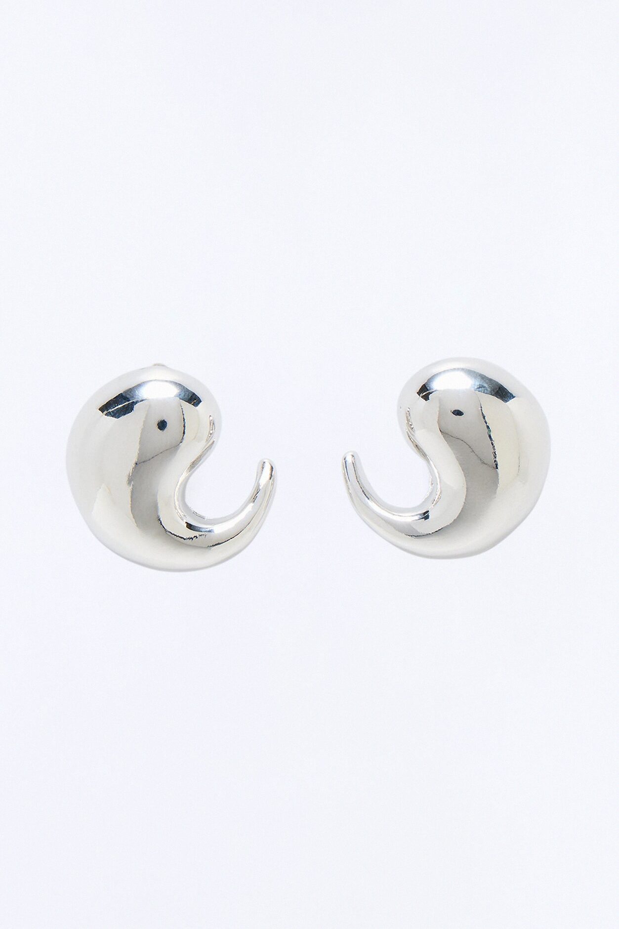Head In The Clouds Earrings - Silver