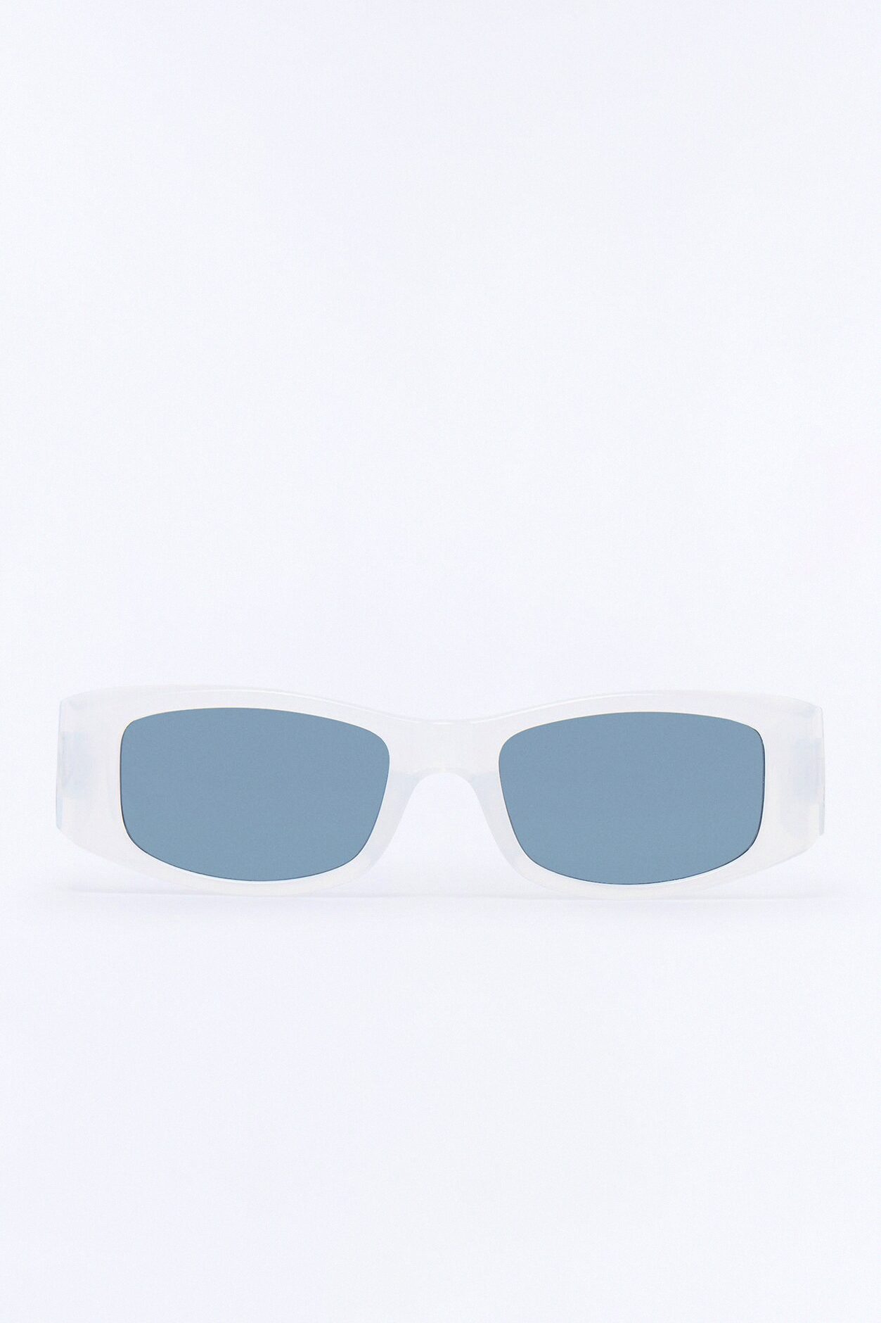 The Bride Edit Sunglasses - White