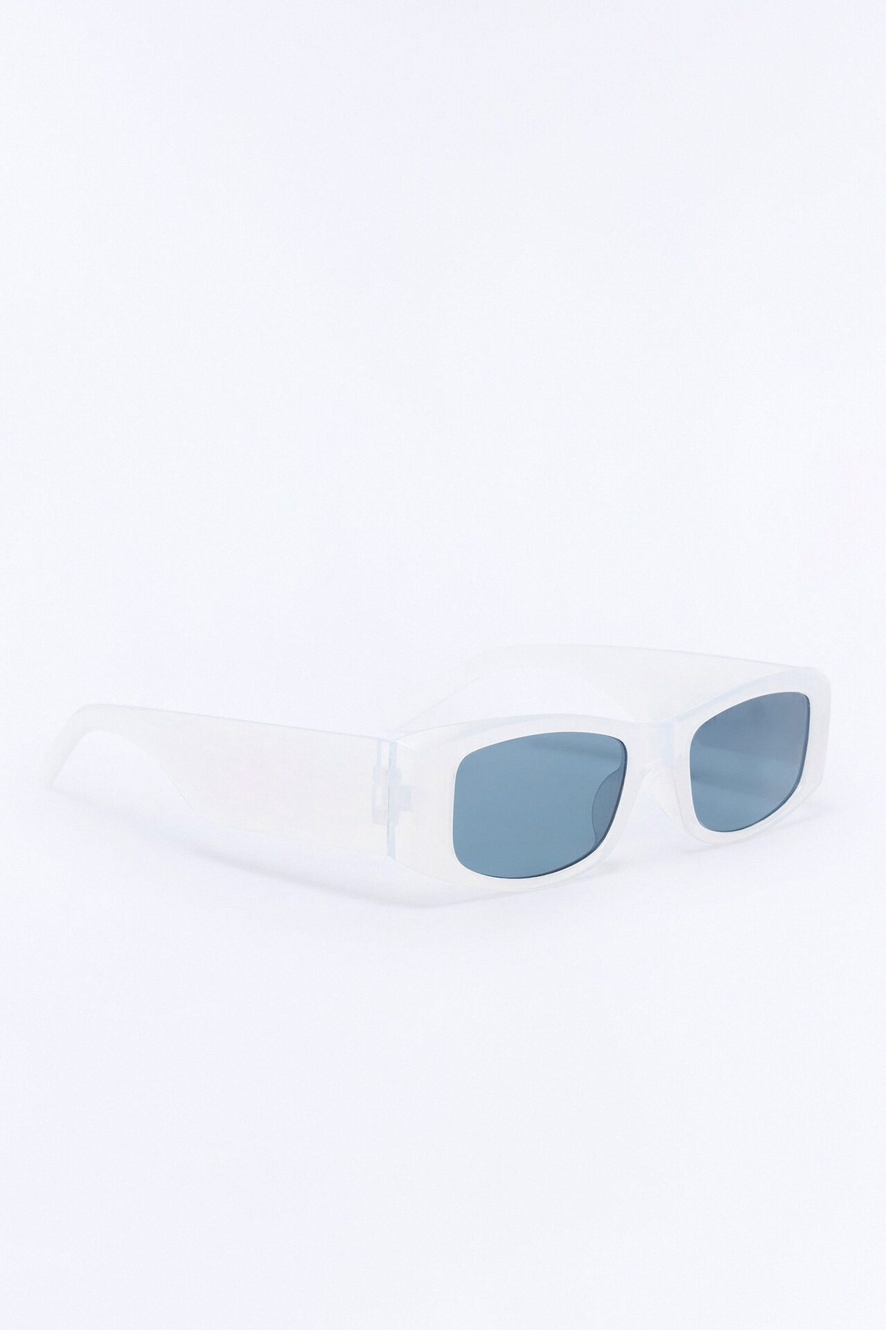 The Bride Edit Sunglasses - White