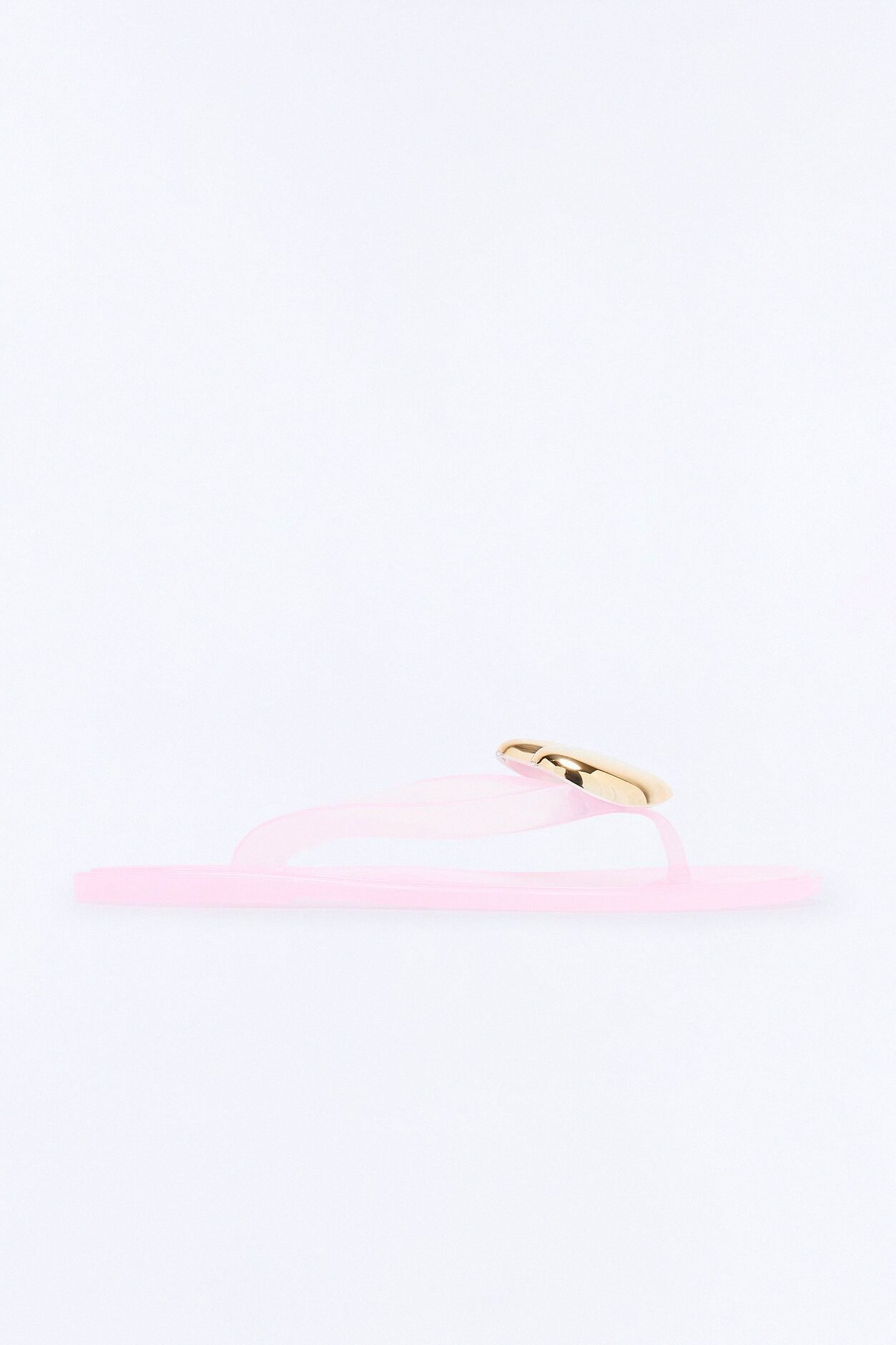 Jenna Heart Flip Flops - Pink