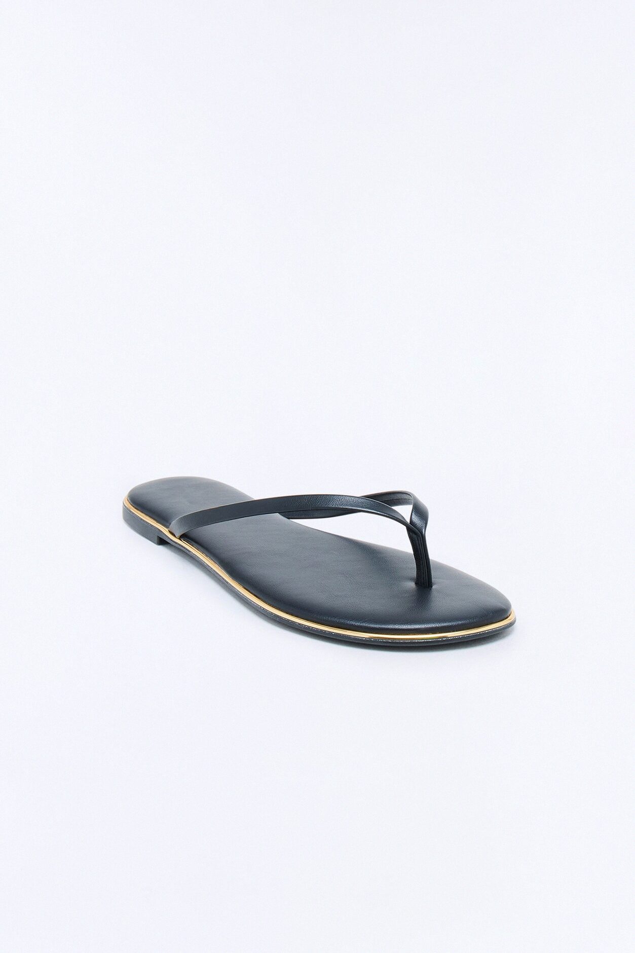 Mimi Flip Flops - Black
