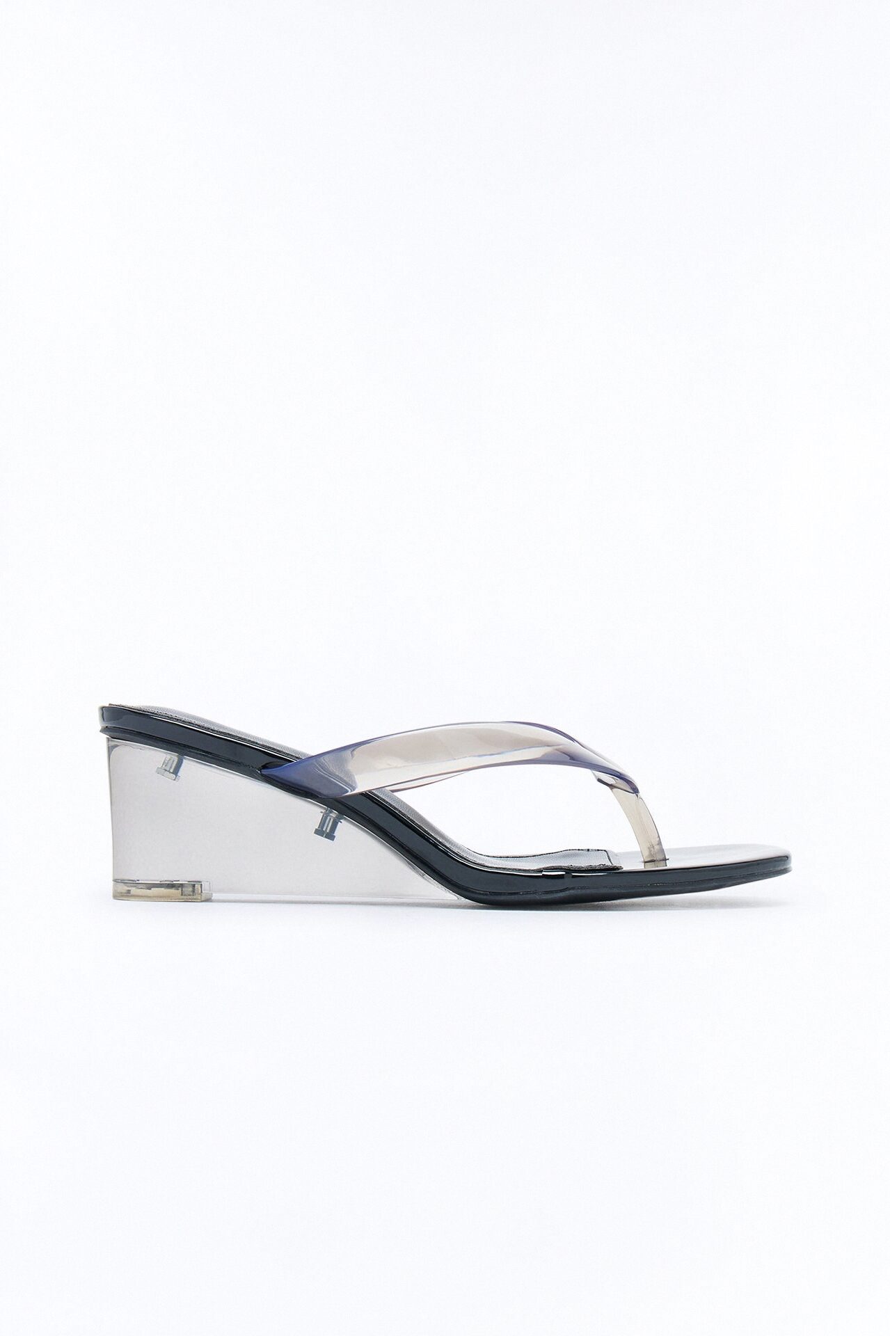 Spree Thong Wedges - Black