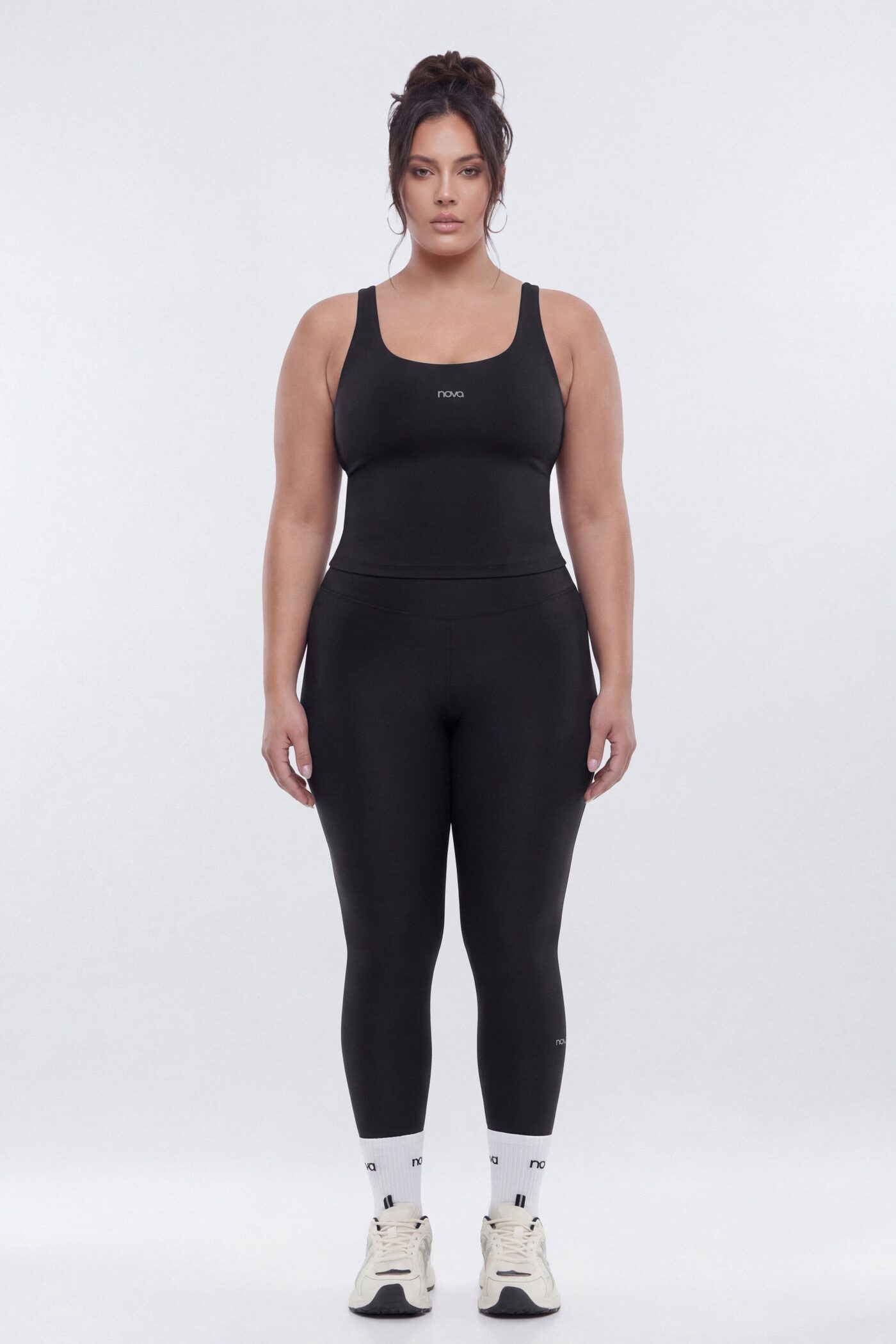 AirSculpt™ 28″ High Rise Legging - Black