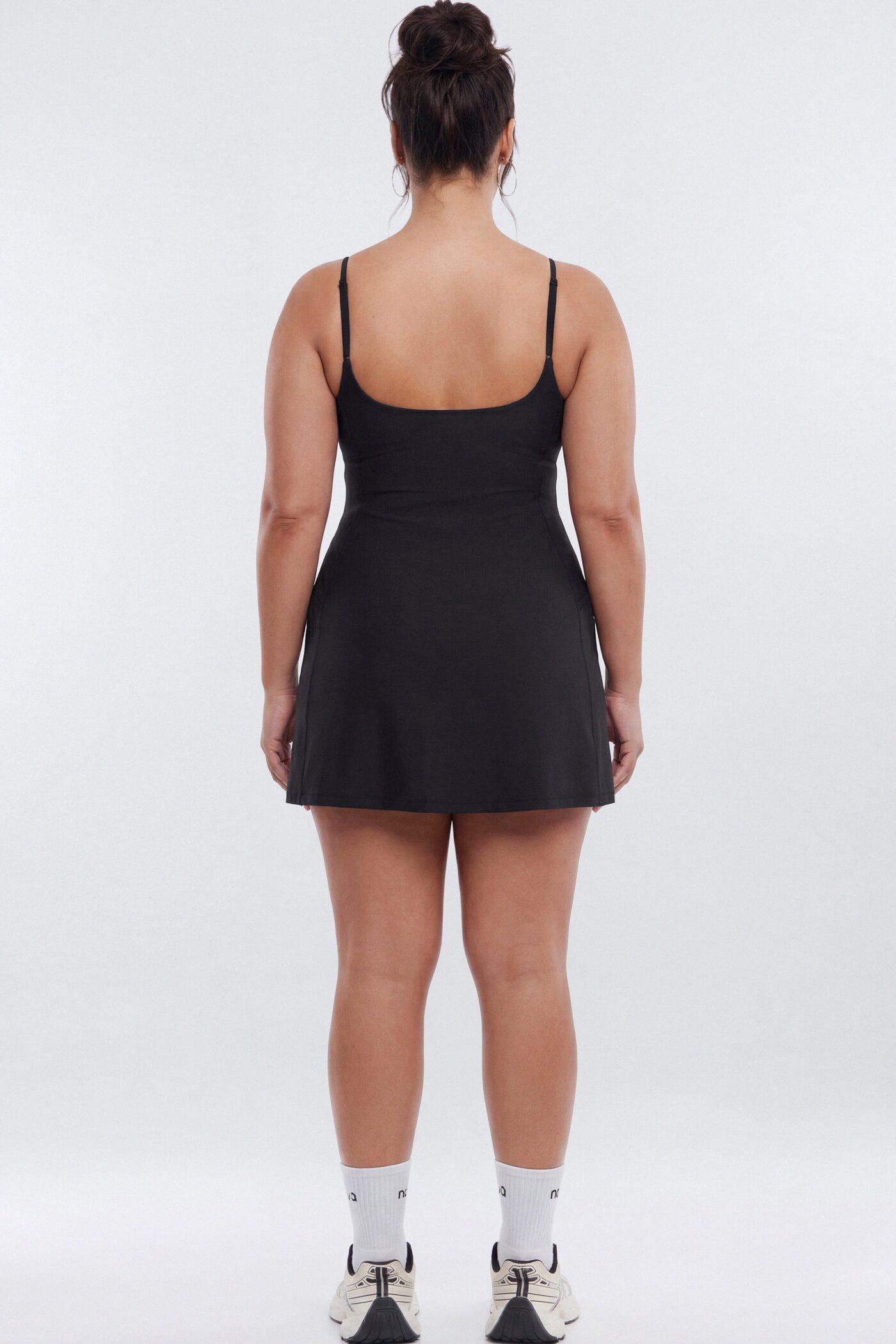 AirSculpt™ 2-in-1 Sports Dress - Black