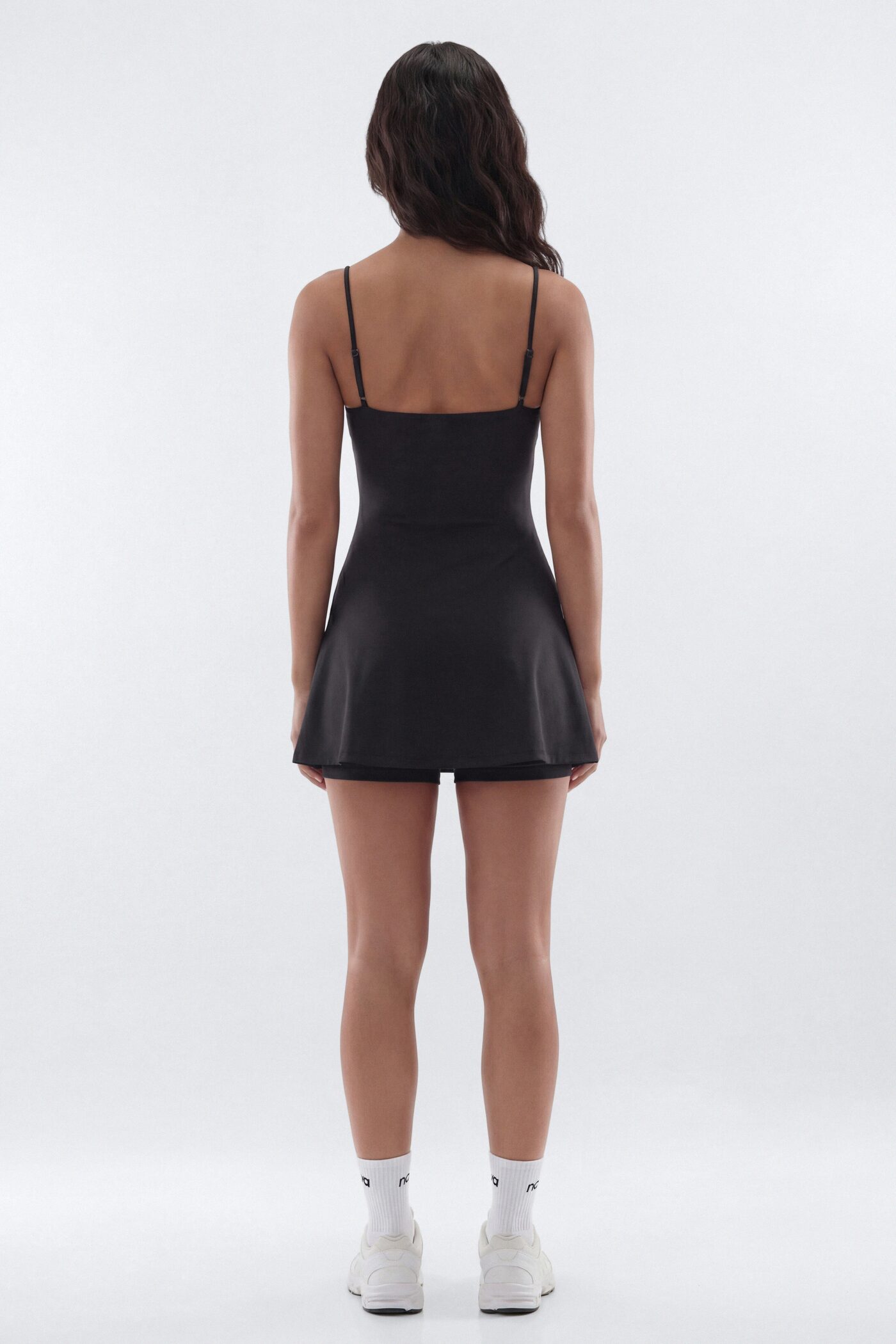 AirSculpt™ 2-in-1 Sports Dress - Black