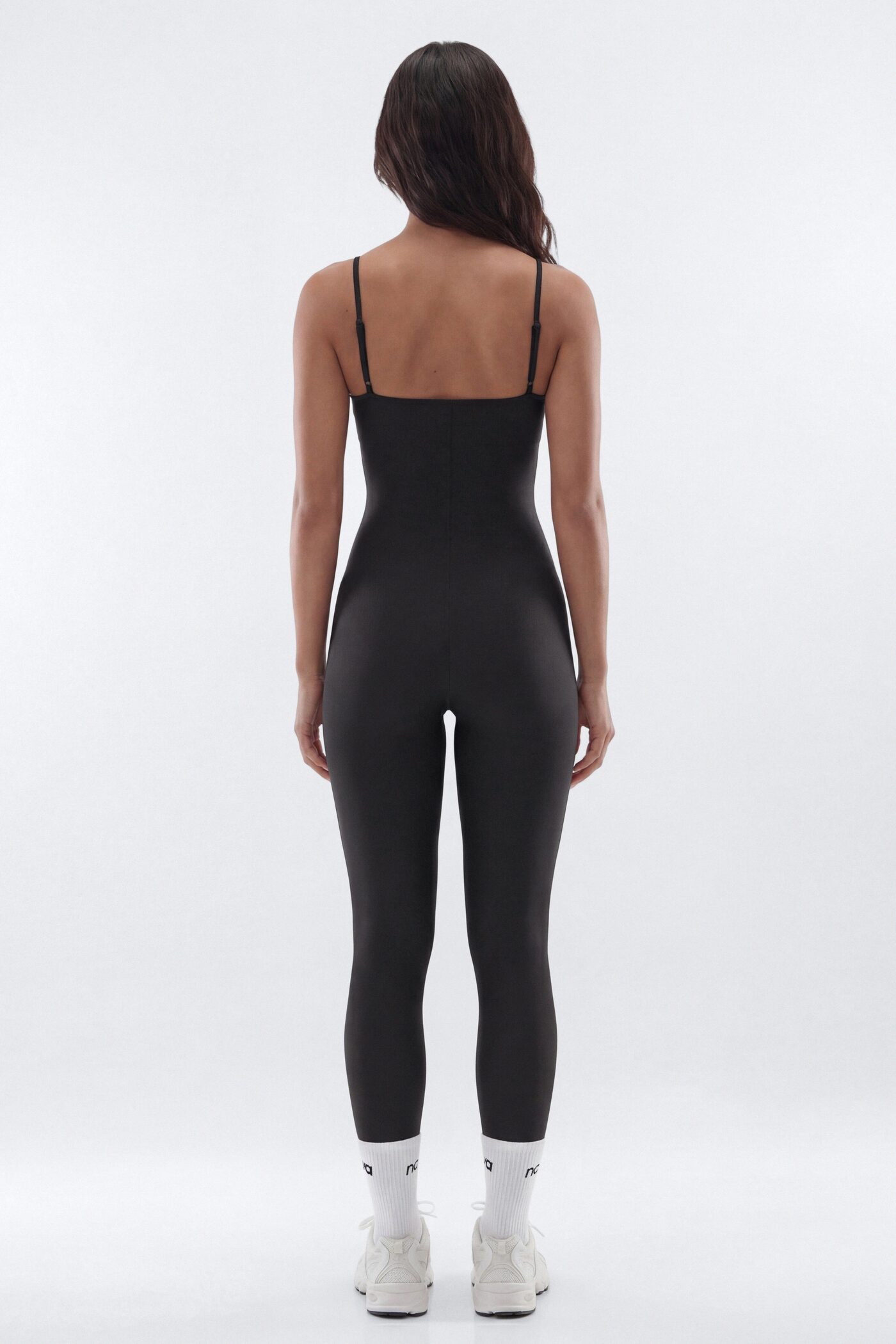 AirSculpt™ 25″ Skinny Jumpsuit - Black