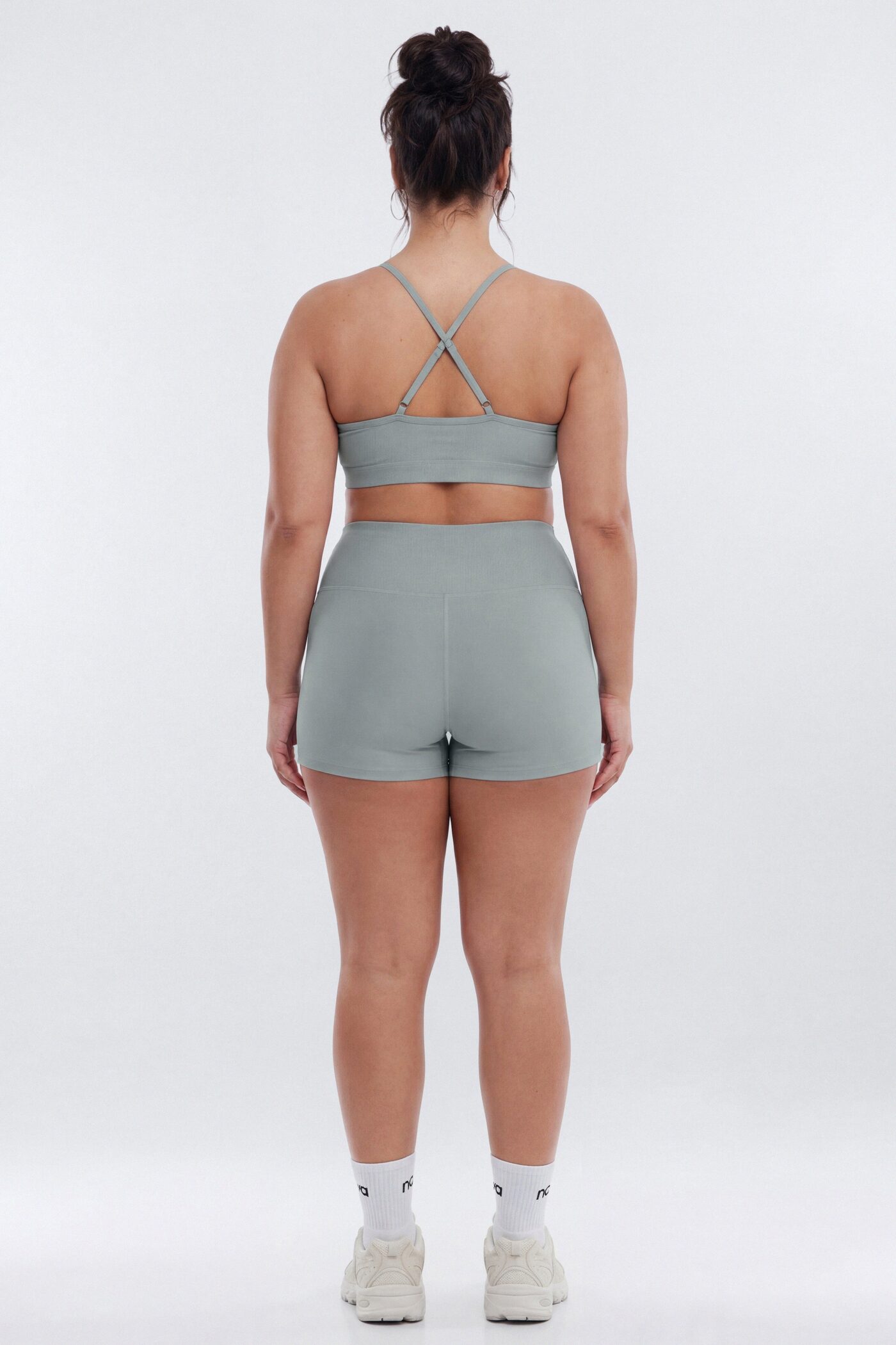 AirSculpt™ X Back Sports Bra - Steel