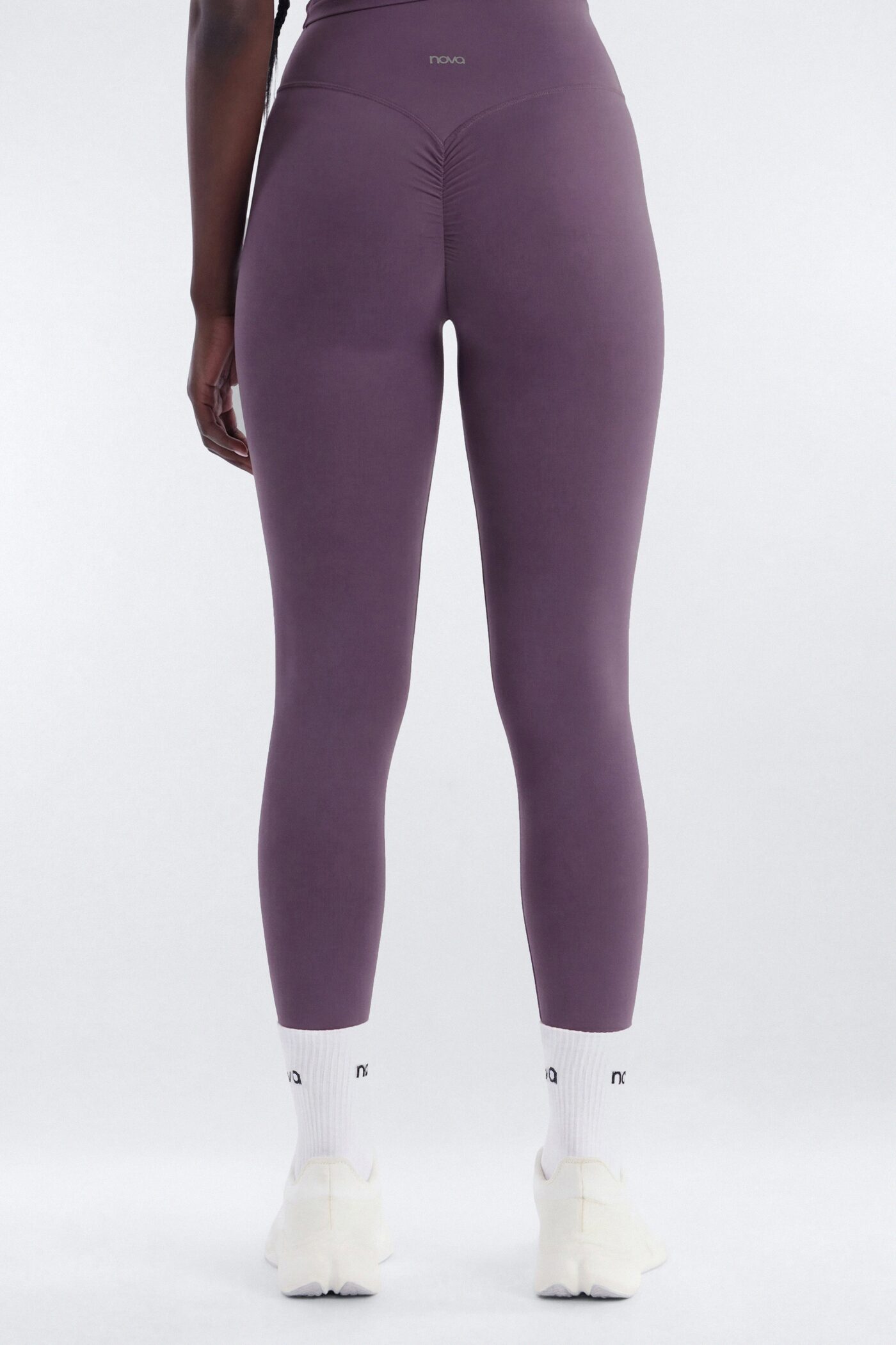 CloudForm™ 25″ Invisible Scrunch Legging - Iris