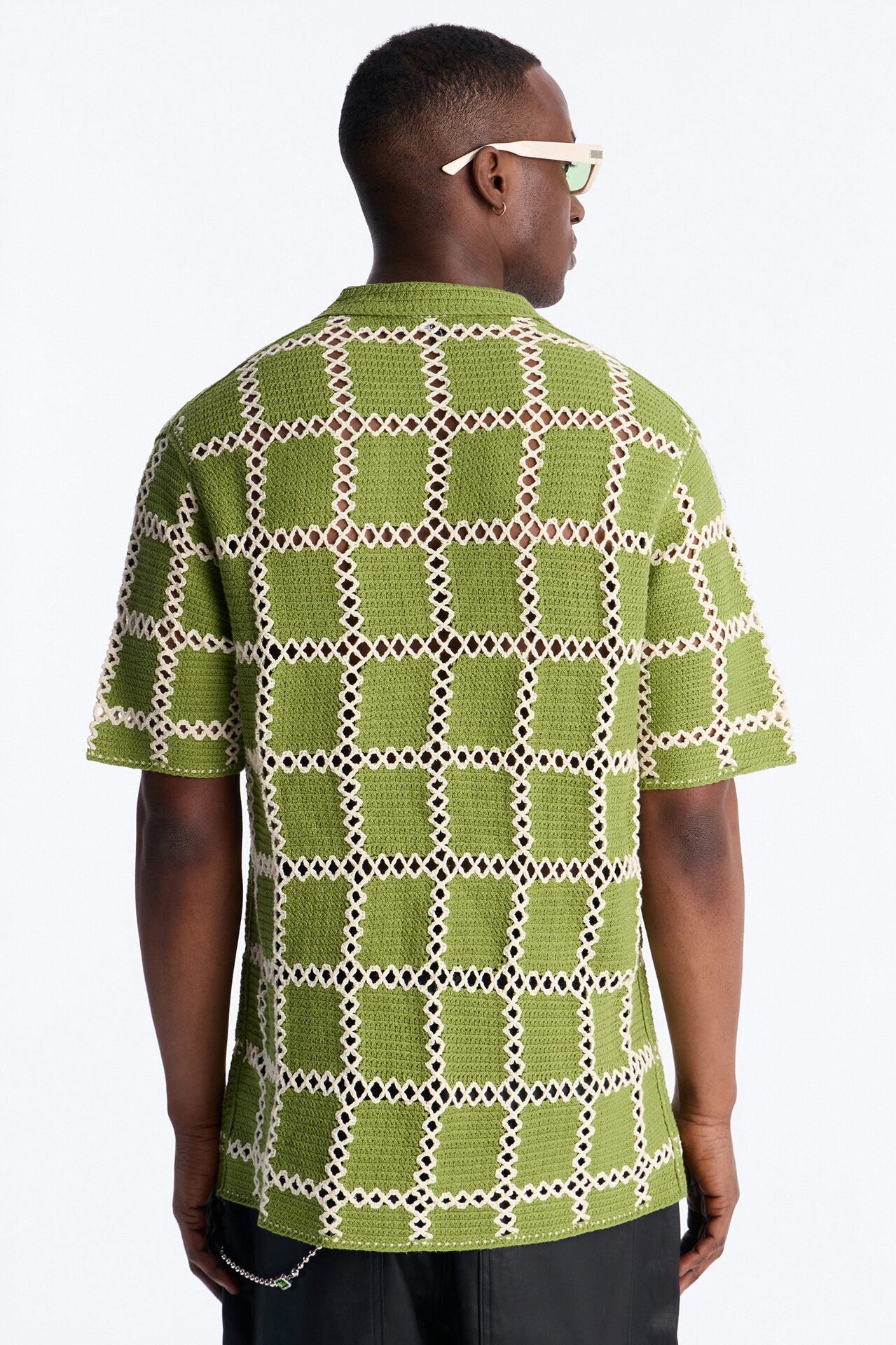 Open Field Crochet Johnny Polo - Olive