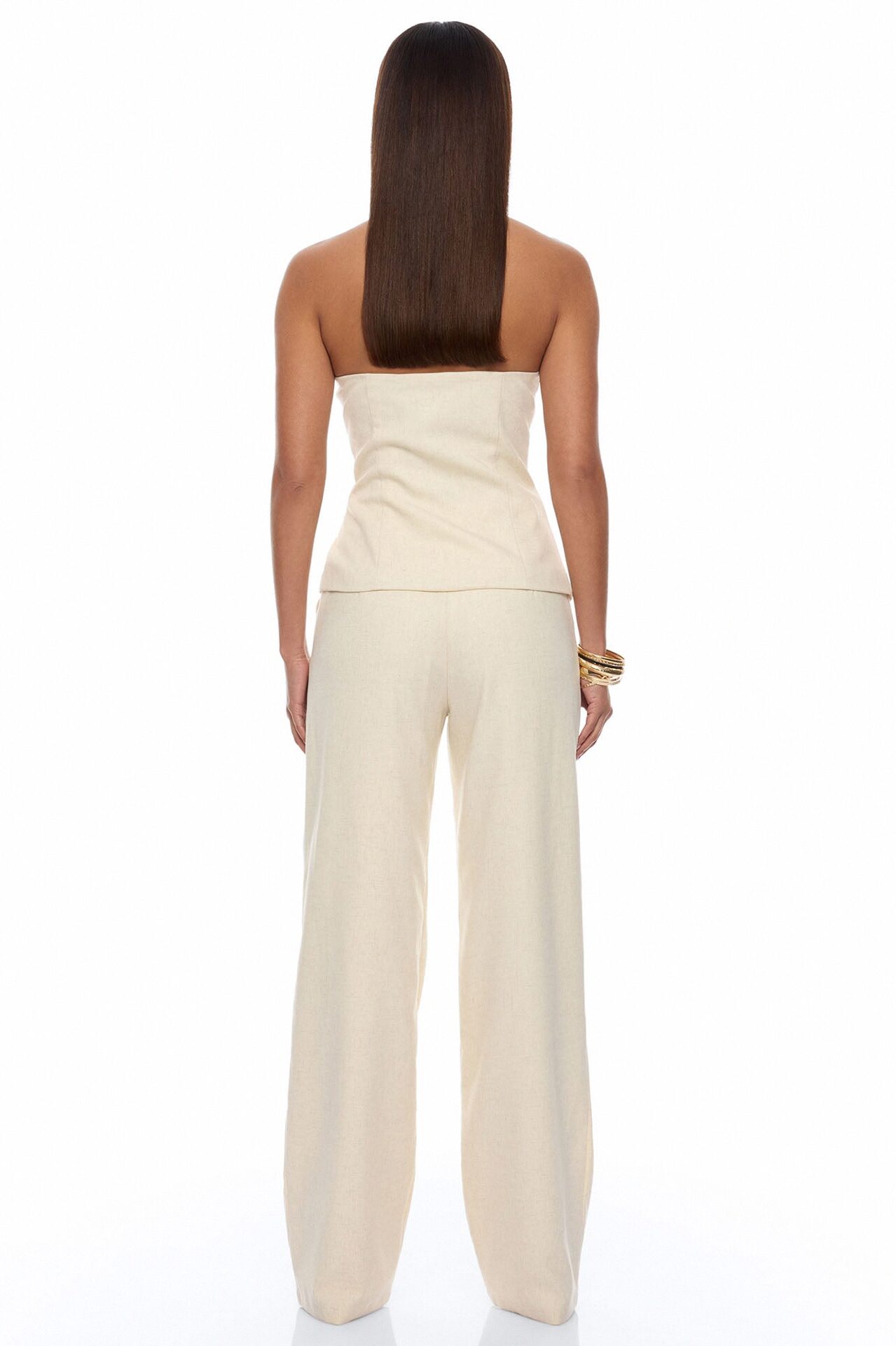 On The Shore Pant Set - Sand