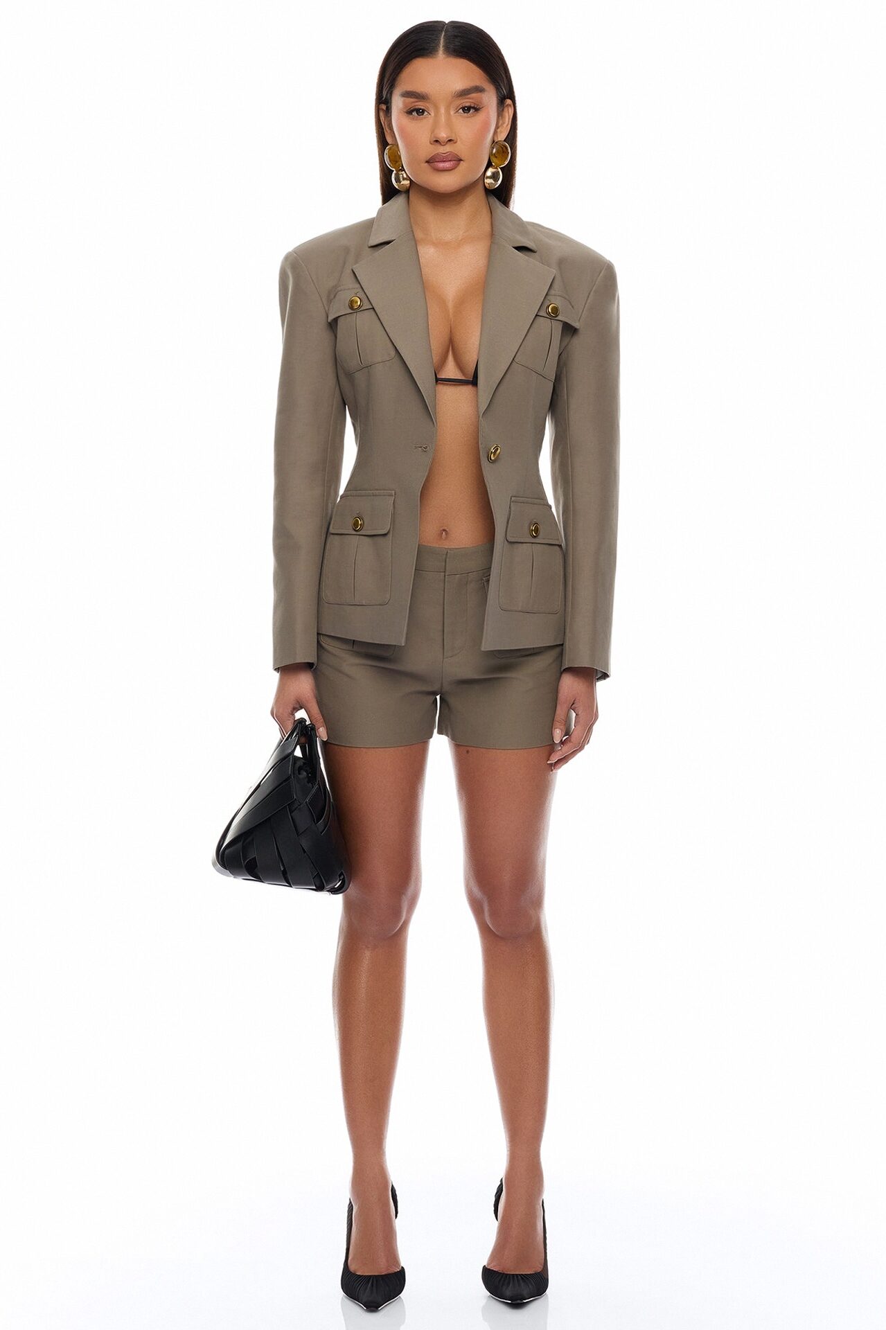 Morgan Cargo Short - Olive
