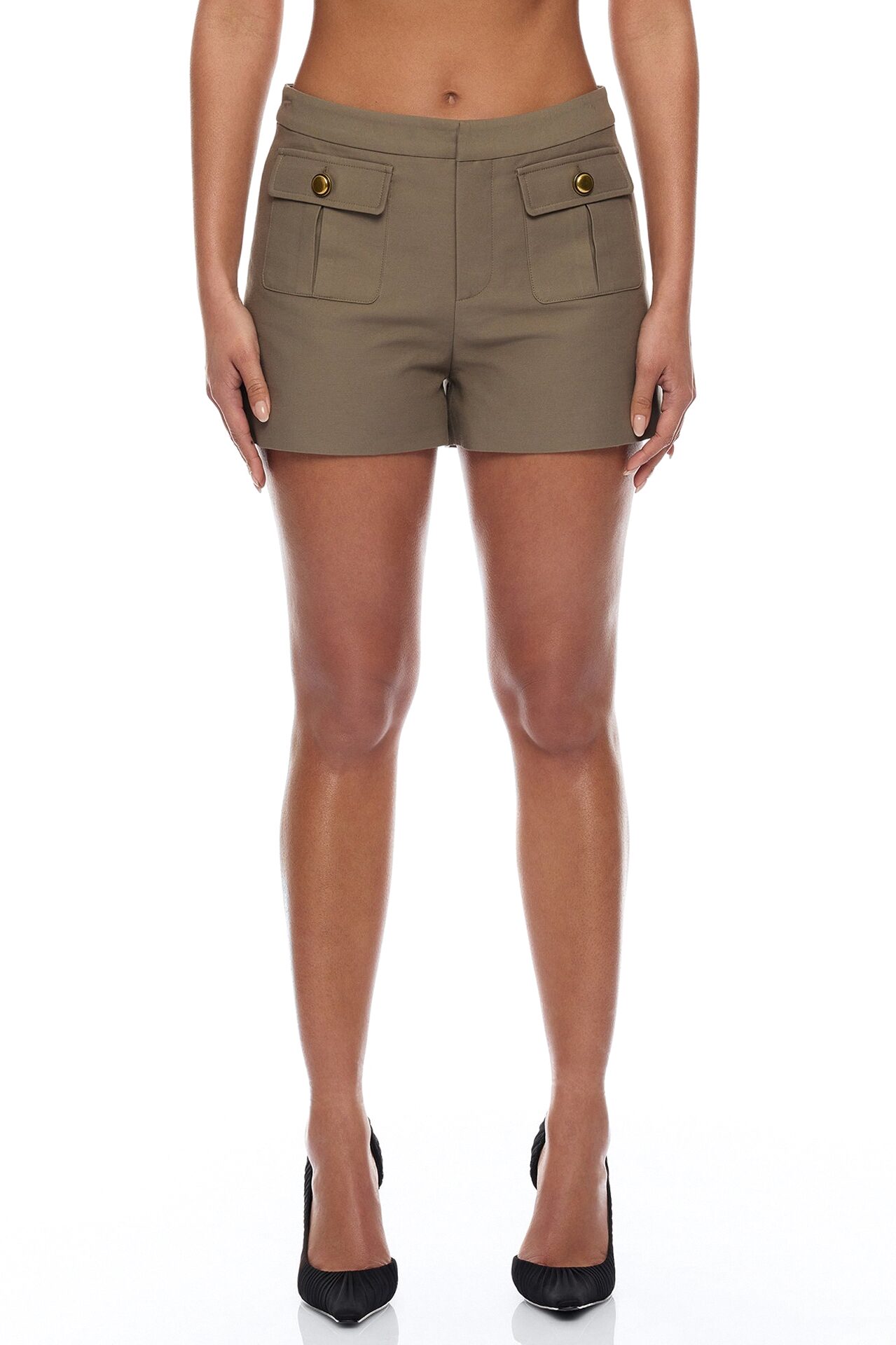 Morgan Cargo Short - Olive