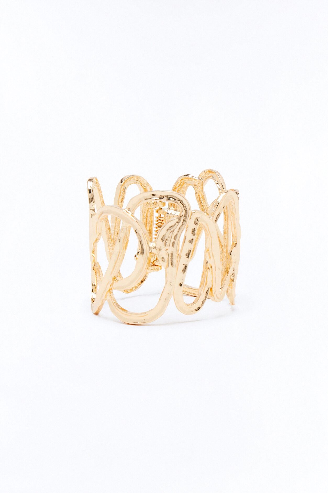 Raven Cuff Bracelet - Gold