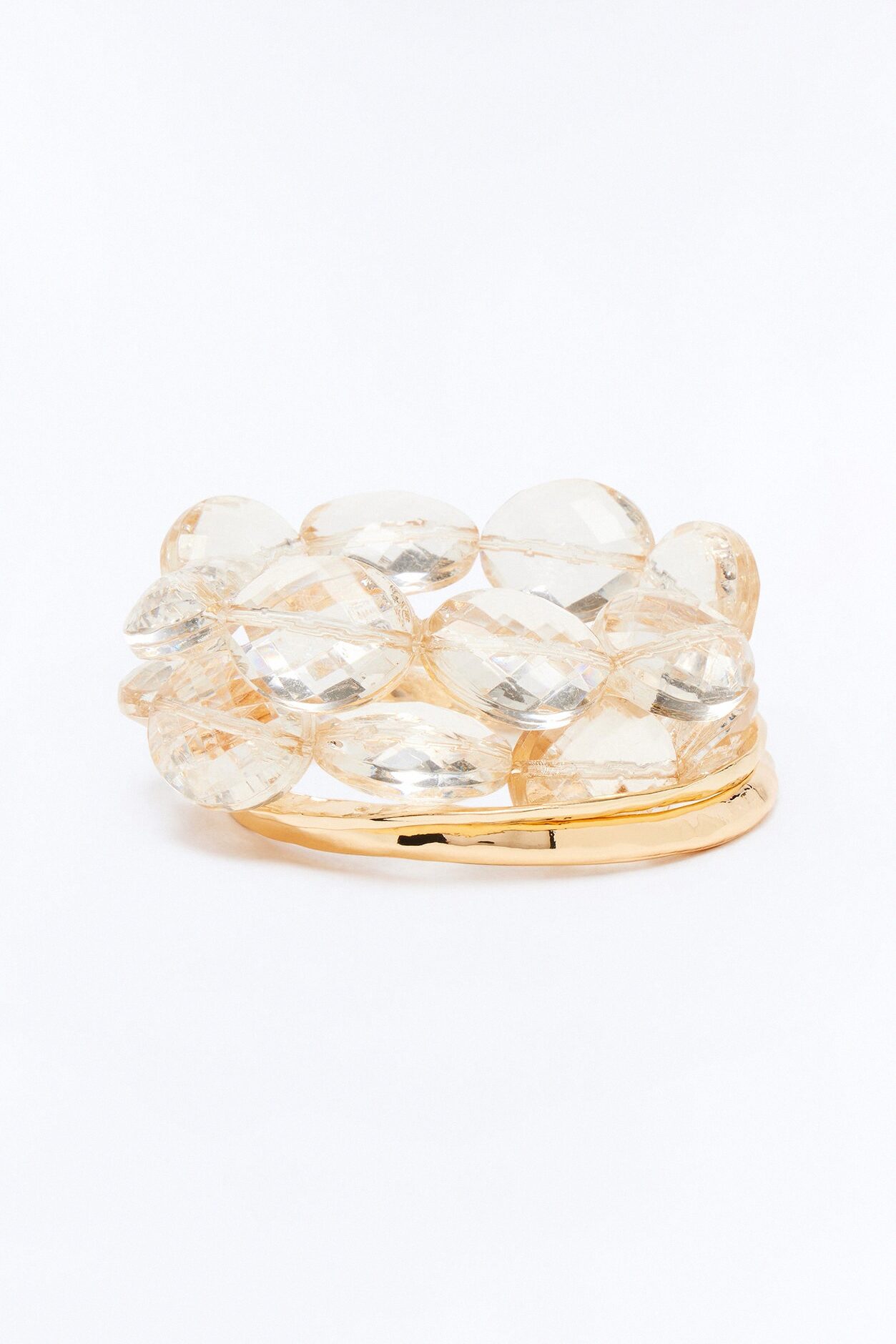 Own The Night 4 Piece Bracelet Set - Gold