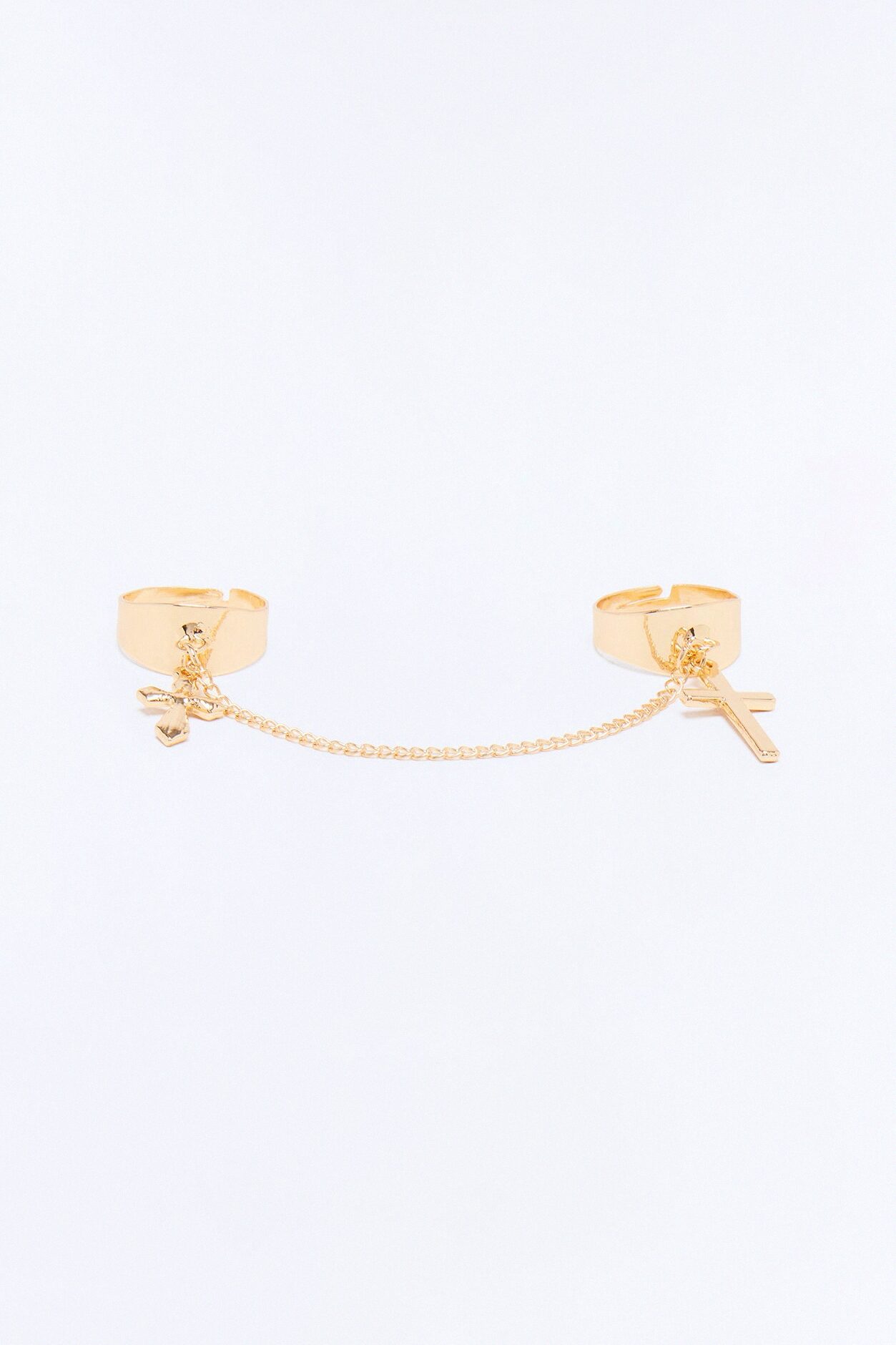 Sunday Service Cross Ring - Gold