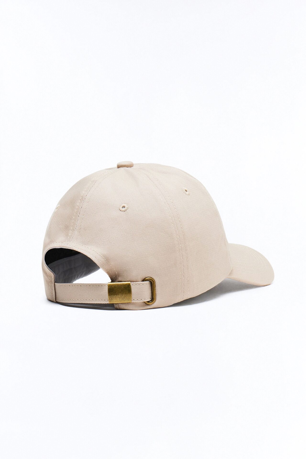 NY Vibes Baseball Hat - Tan