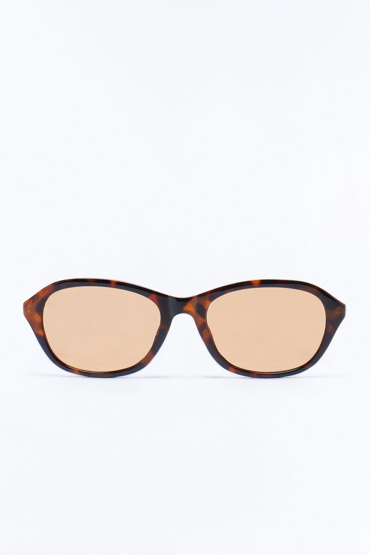Olivia Square Sunglasses - Tortoise