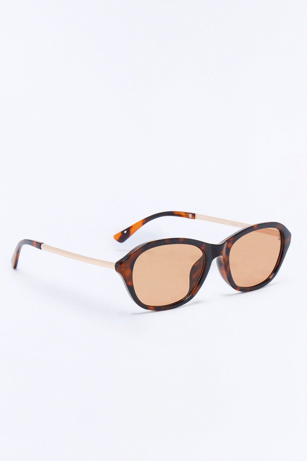 Olivia Square Sunglasses - Tortoise