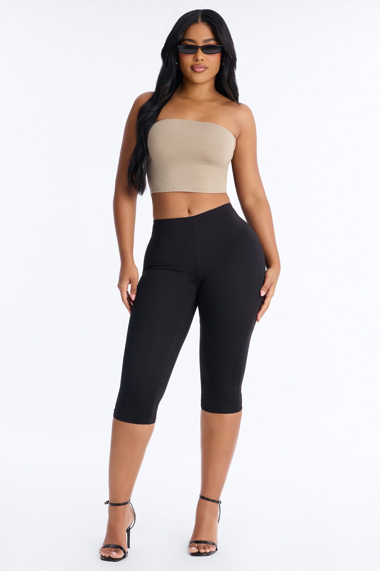 Lyla Double Lined Tube Top - Olive