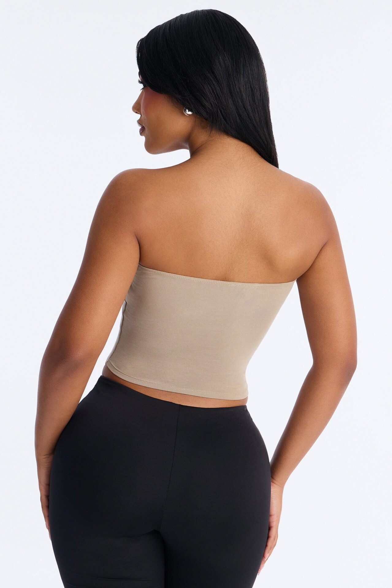 Lyla Double Lined Tube Top - Olive