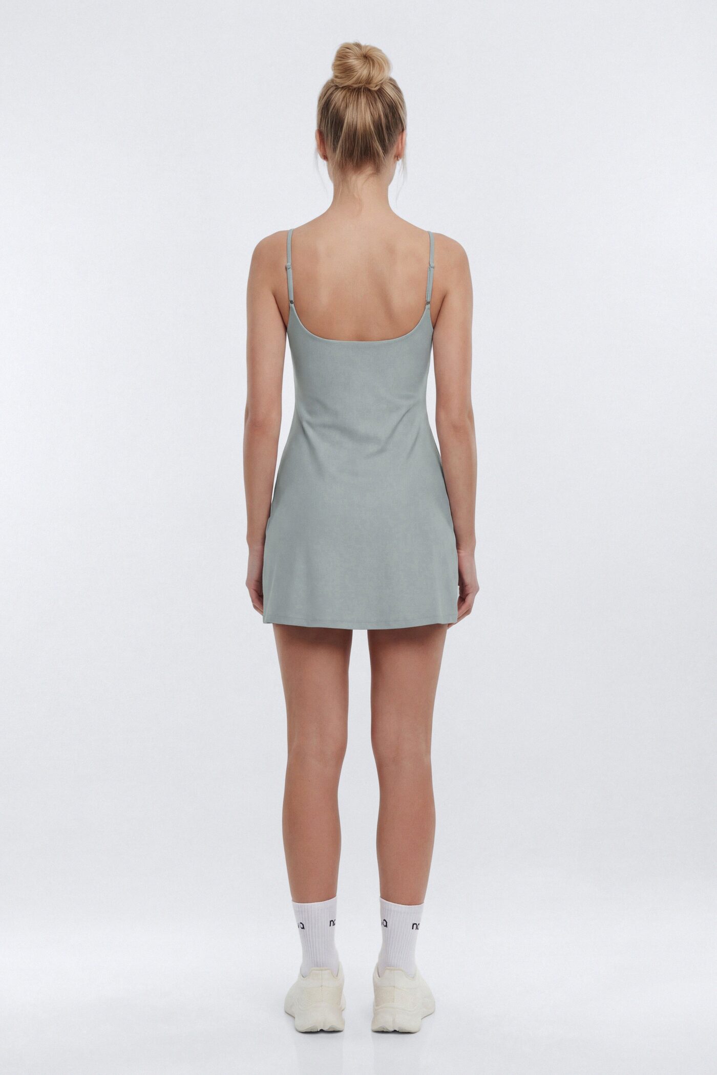 AirSculpt™ 2-in-1 Sports Dress - Steel