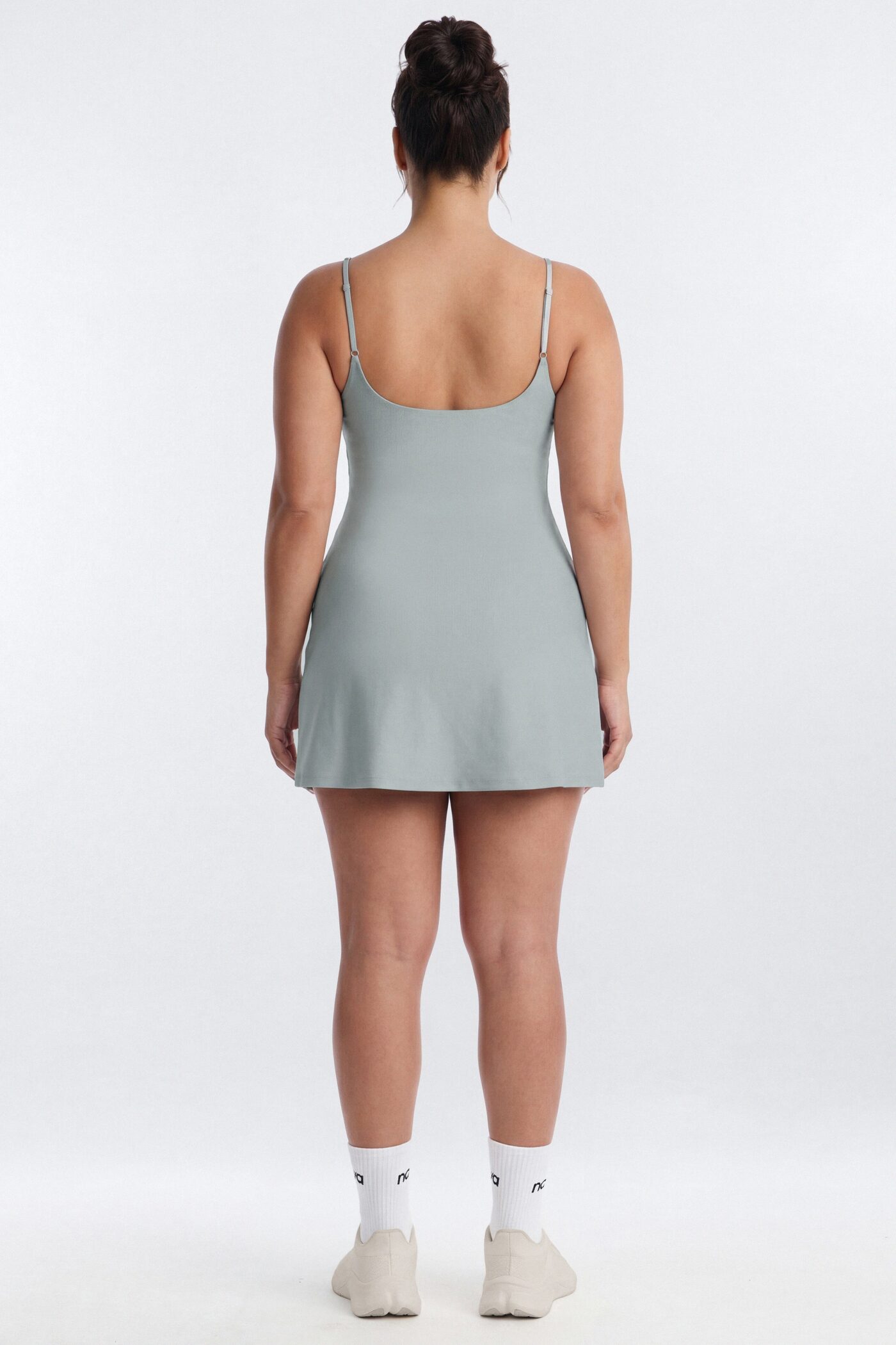 AirSculpt™ 2-in-1 Sports Dress - Steel