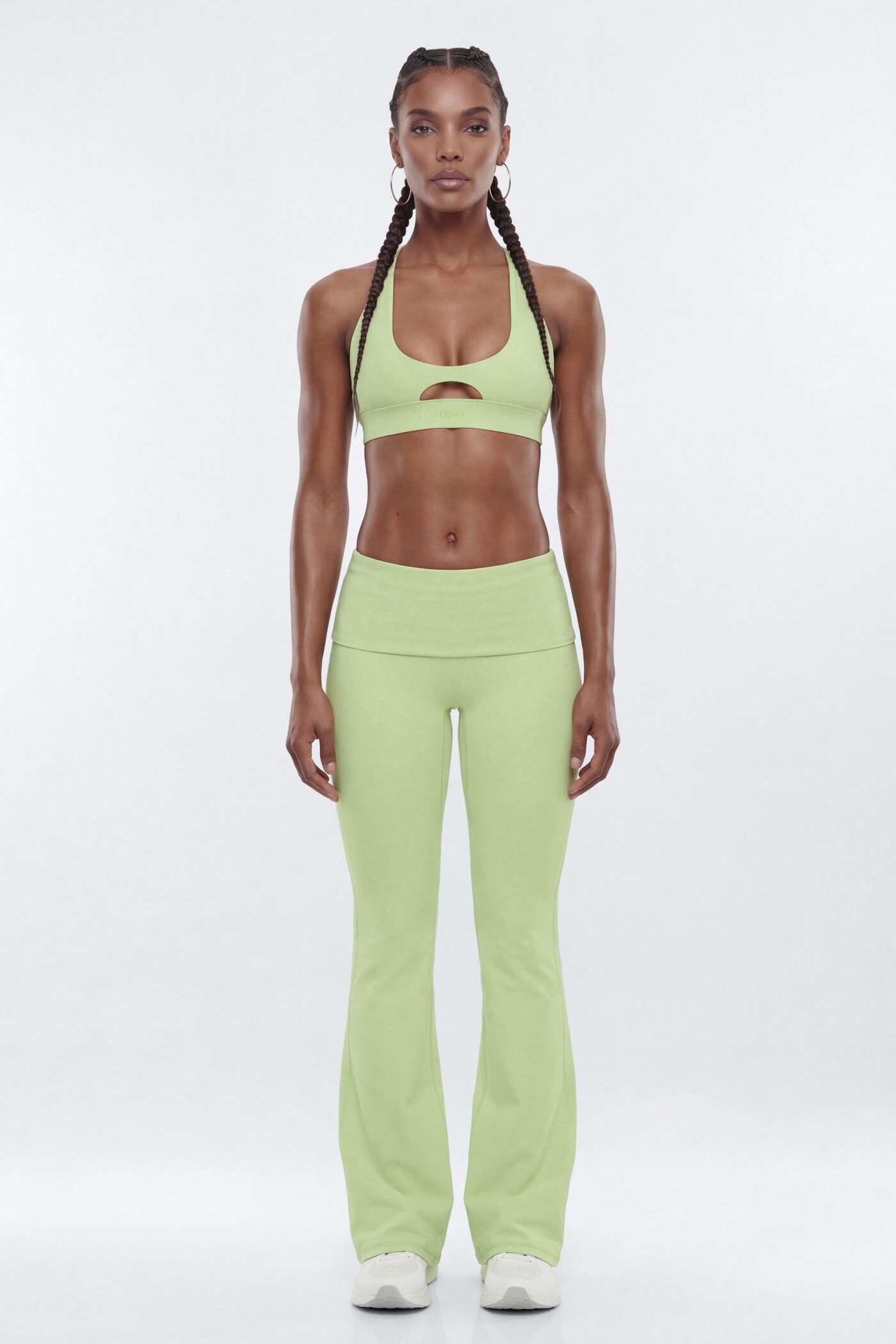 ButterSoft X Back Sports Bra - Pistachio