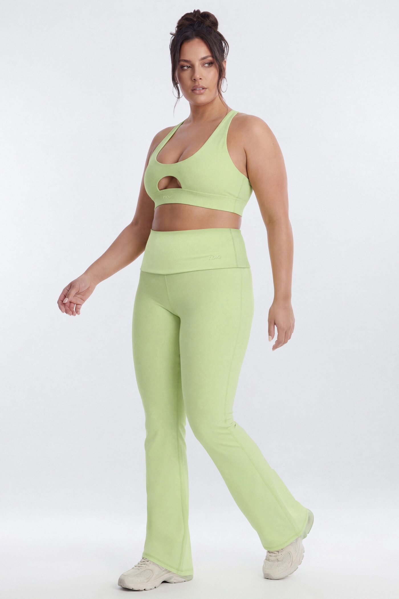 ButterSoft X Back Sports Bra - Pistachio
