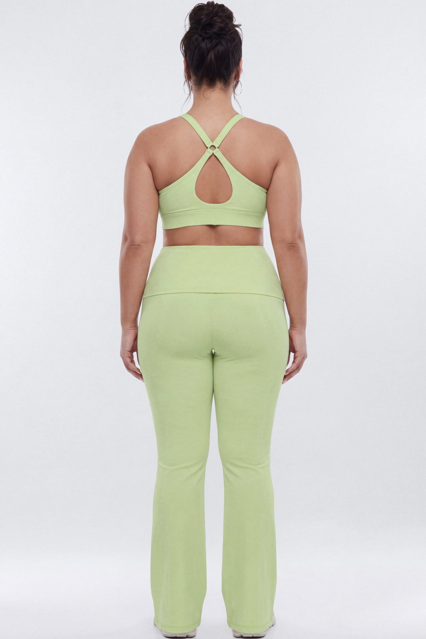 ButterSoft X Back Sports Bra - Pistachio