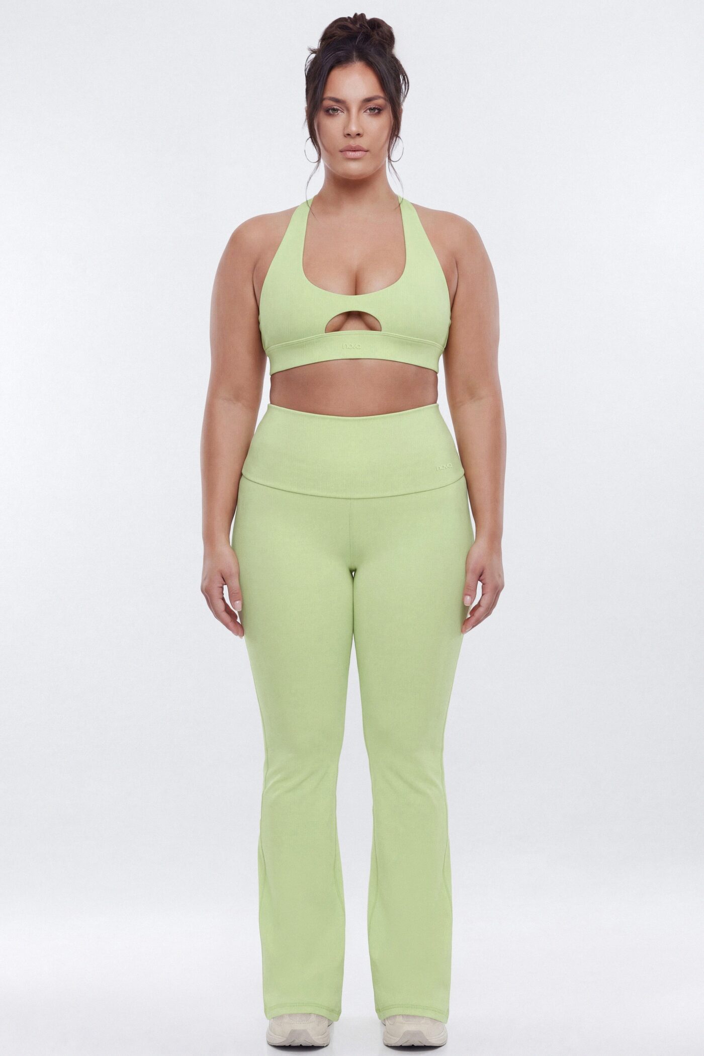 ButterSoft X Back Sports Bra - Pistachio
