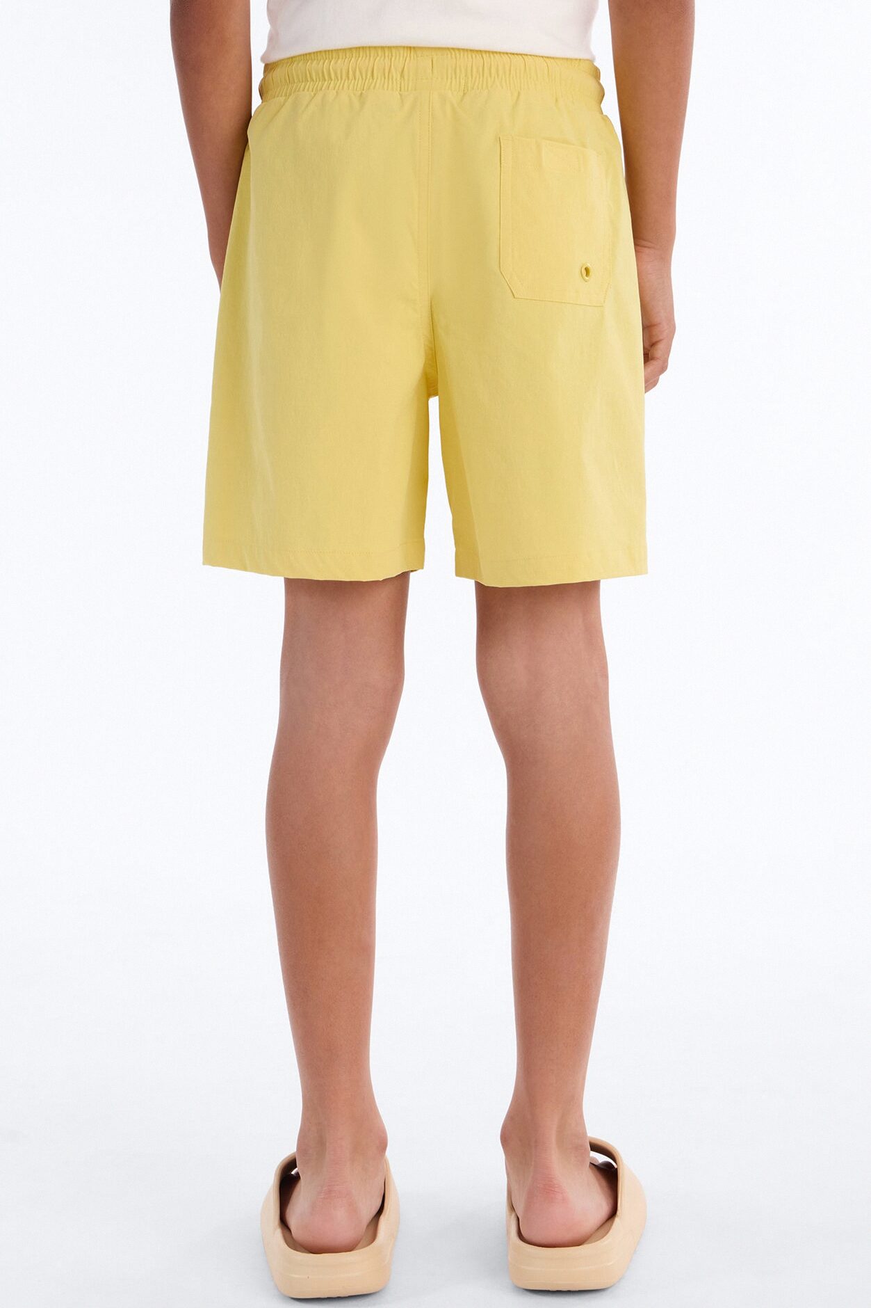 Mini Montez stretch swim trunk - Yellow