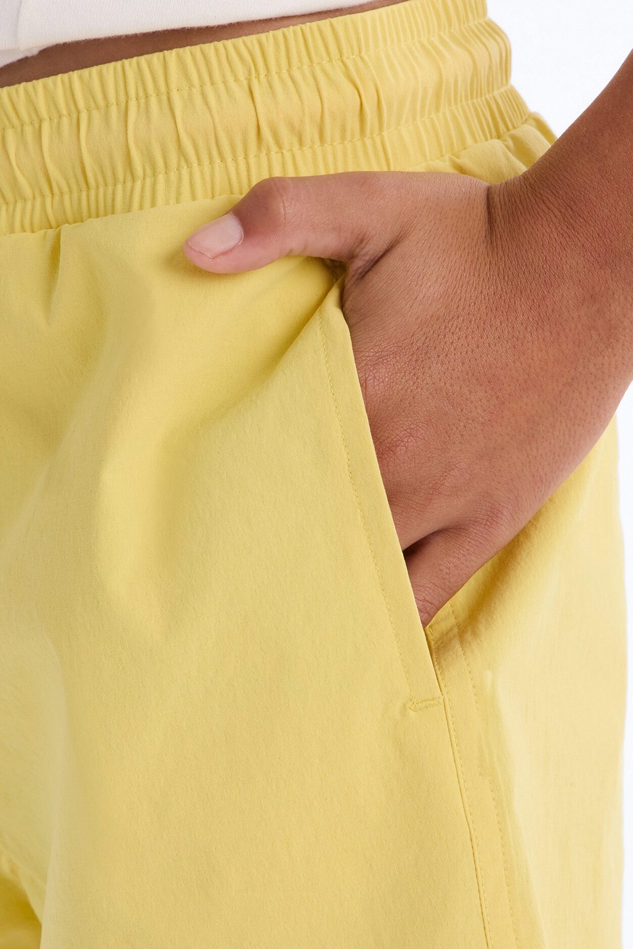 Mini Montez stretch swim trunk - Yellow