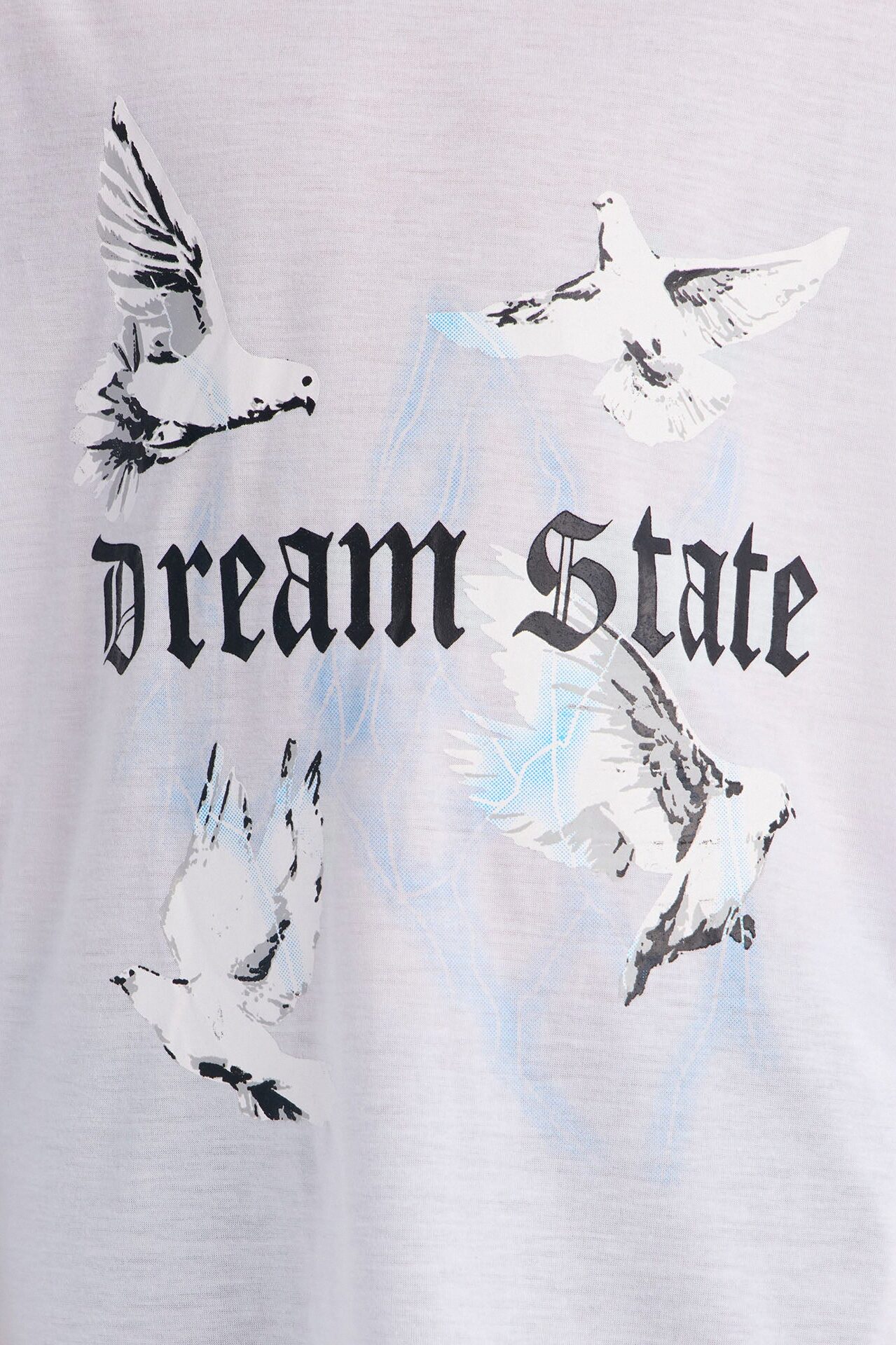 Mini Dream State Short Set - White/Black