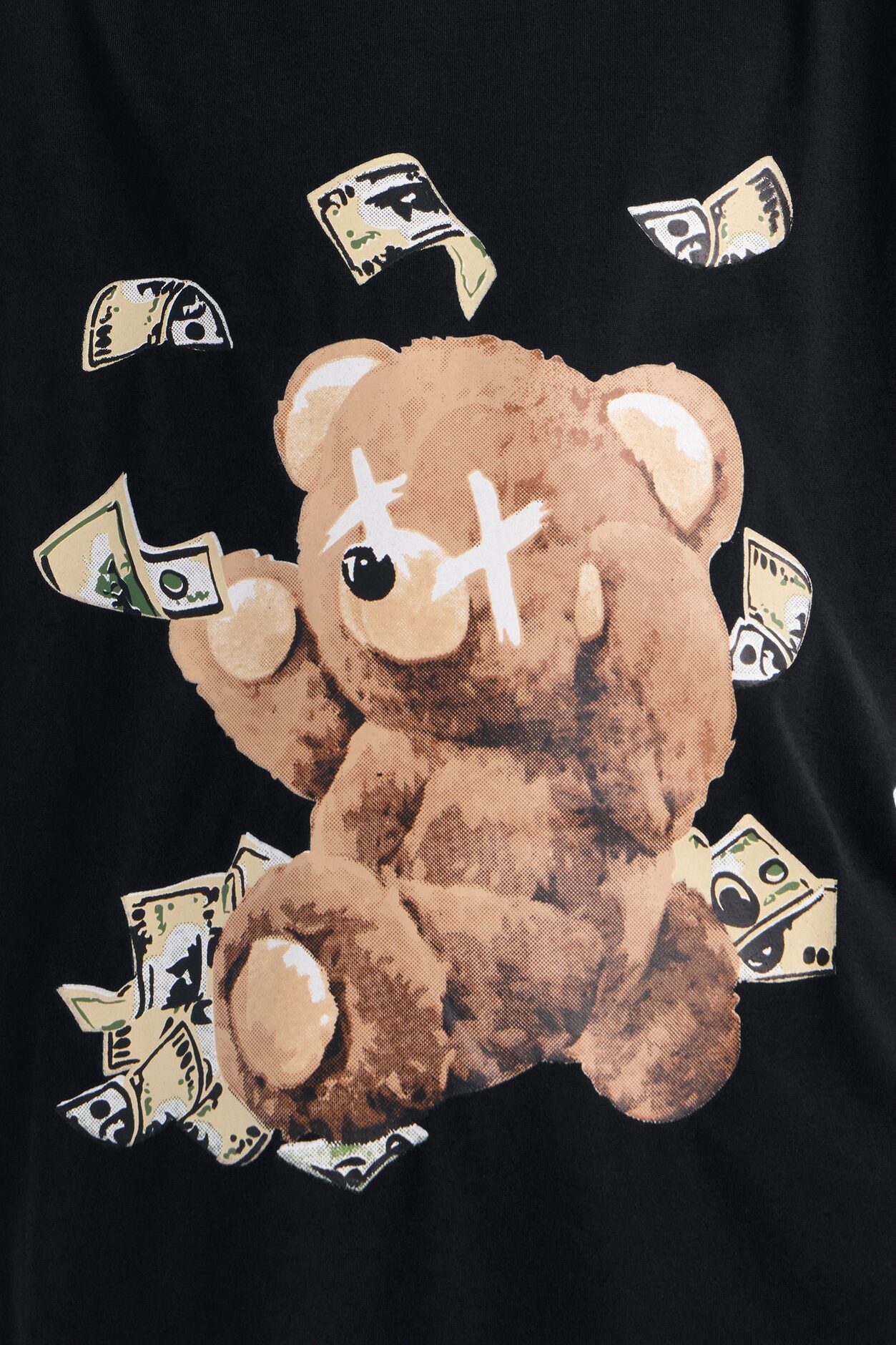 Mini Make It Rain Short Set - Black/Grey