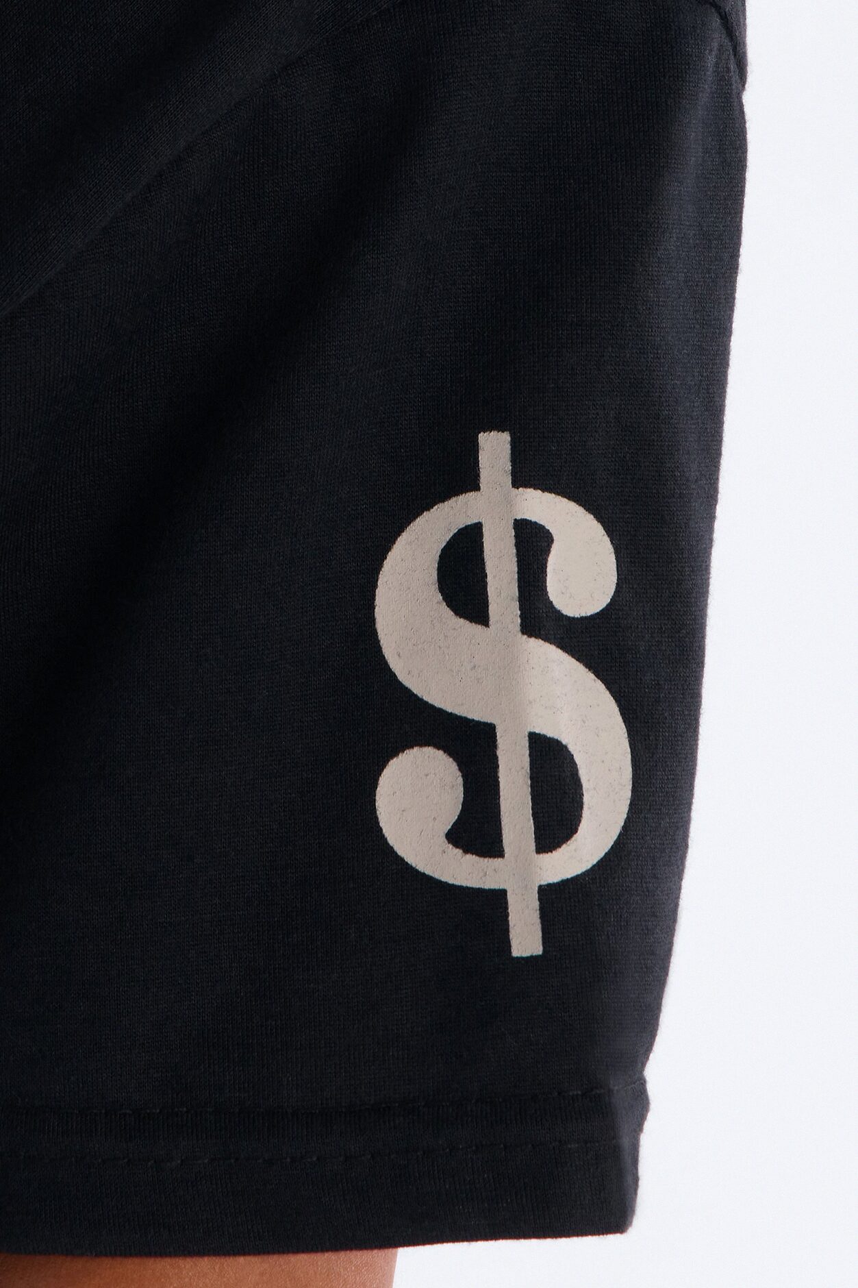 Mini Make It Rain Short Set - Black/Grey