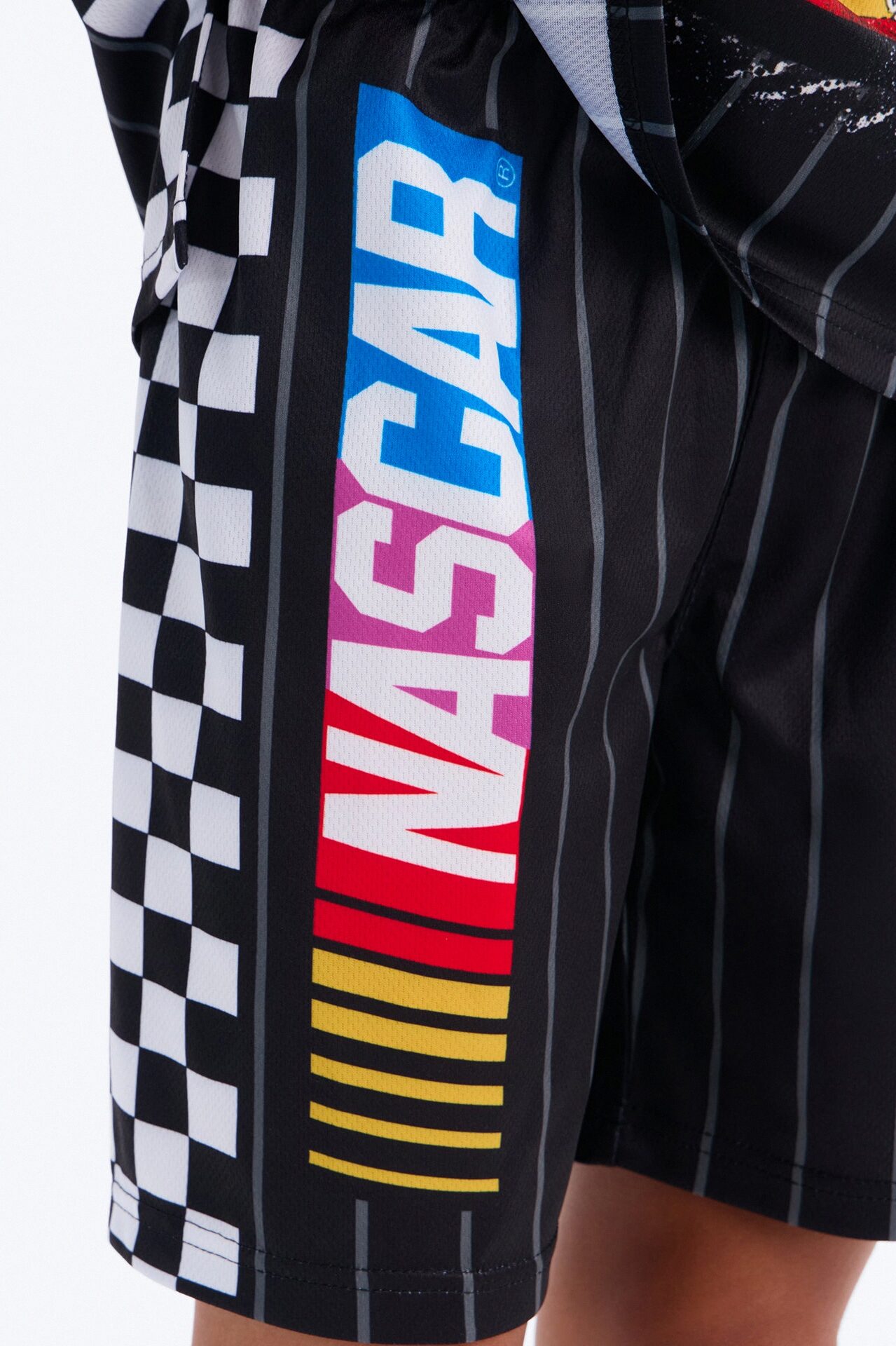 Mini Nascar Short Set - Black