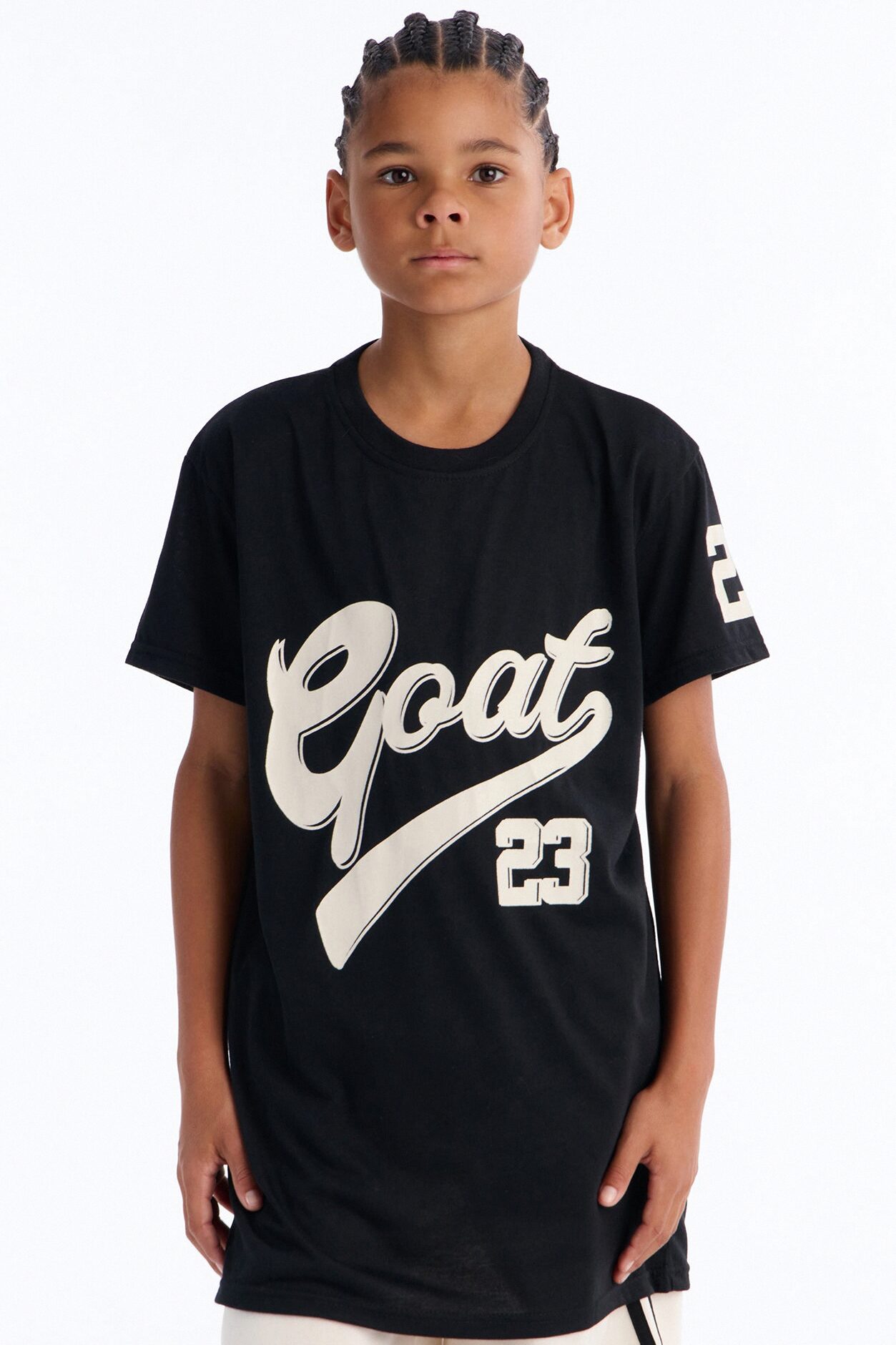 Mini GOAT 23 Short Set - Black/combo