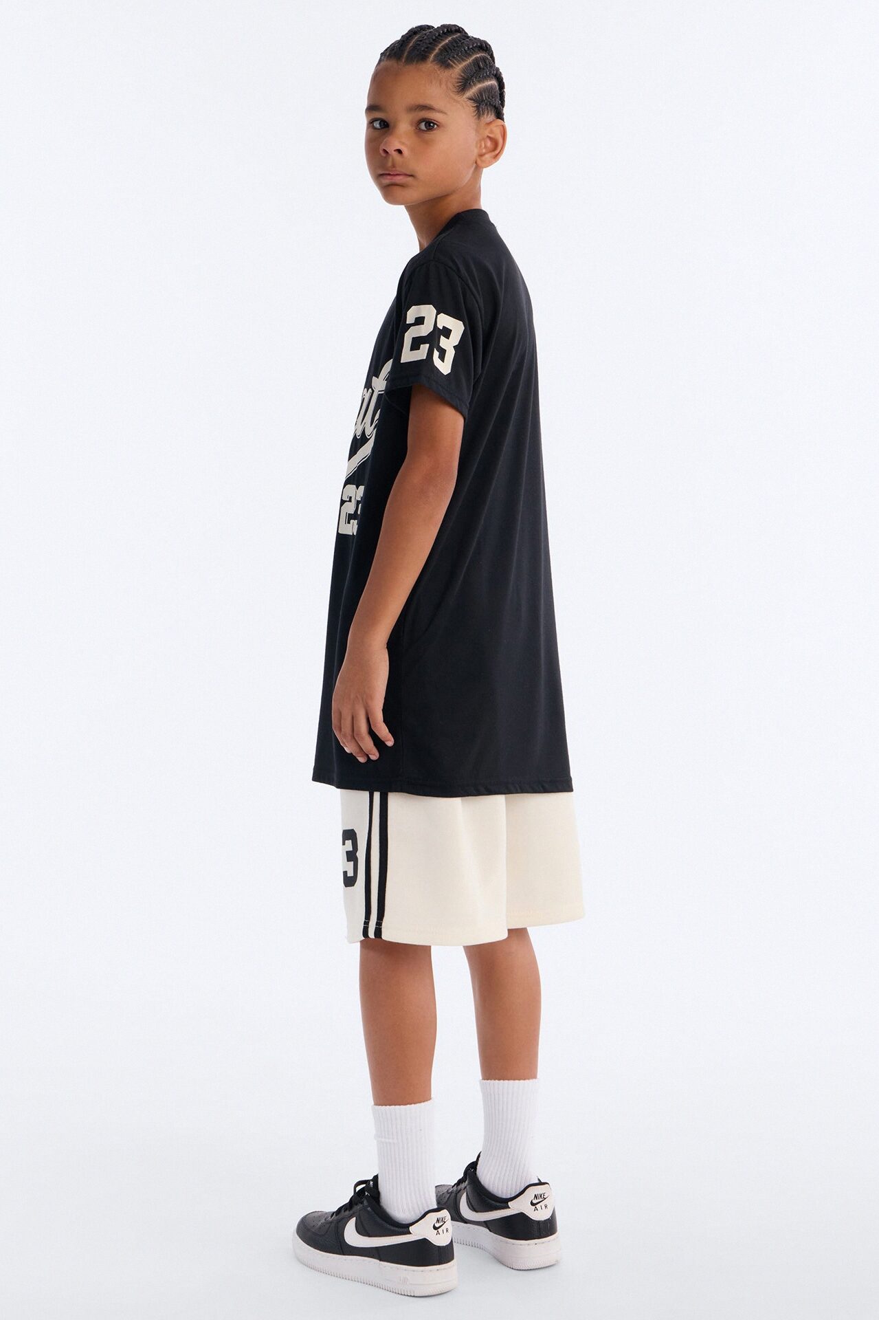Mini GOAT 23 Short Set - Black/combo