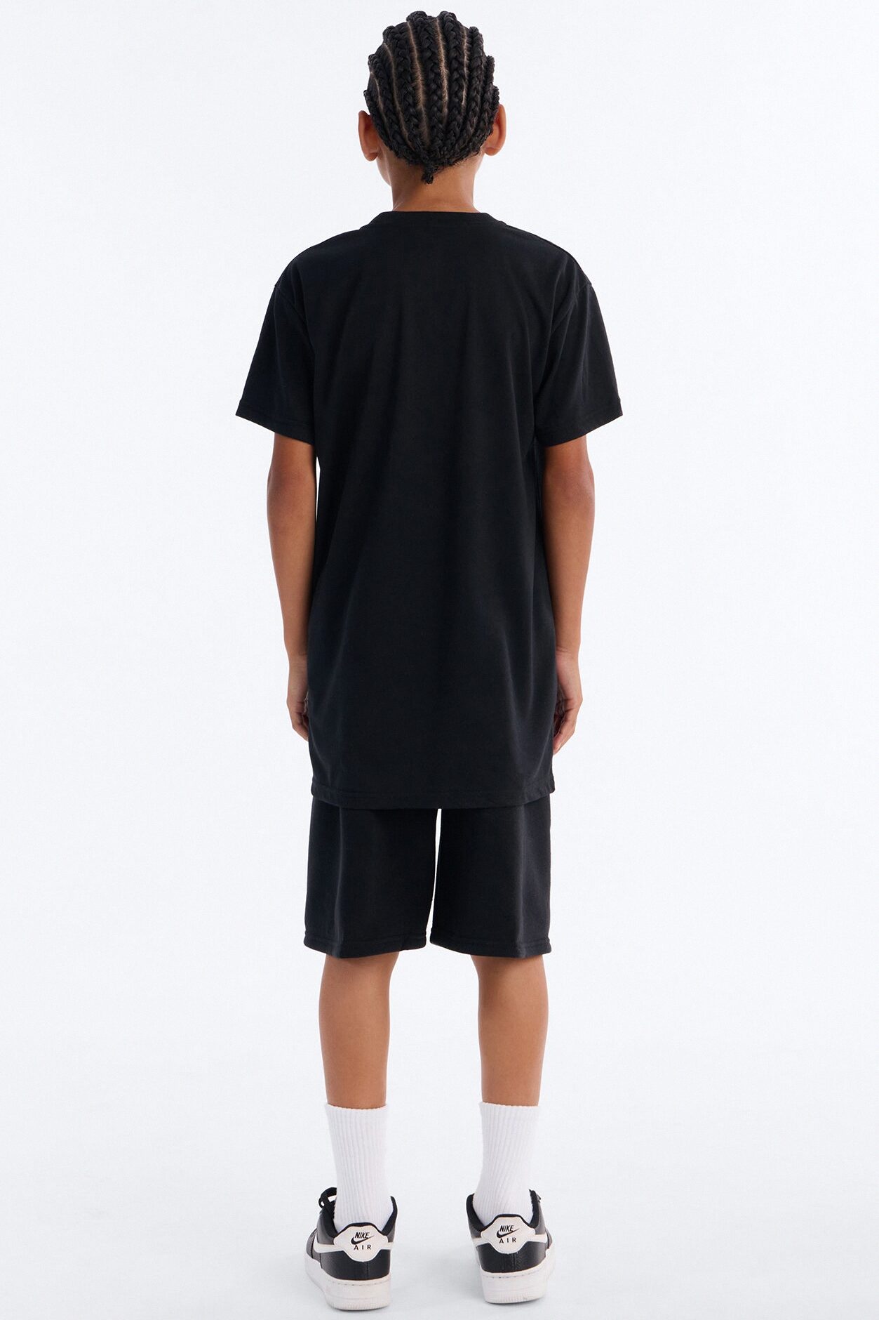 Mini Good Vibes Dept. Short Set - Black