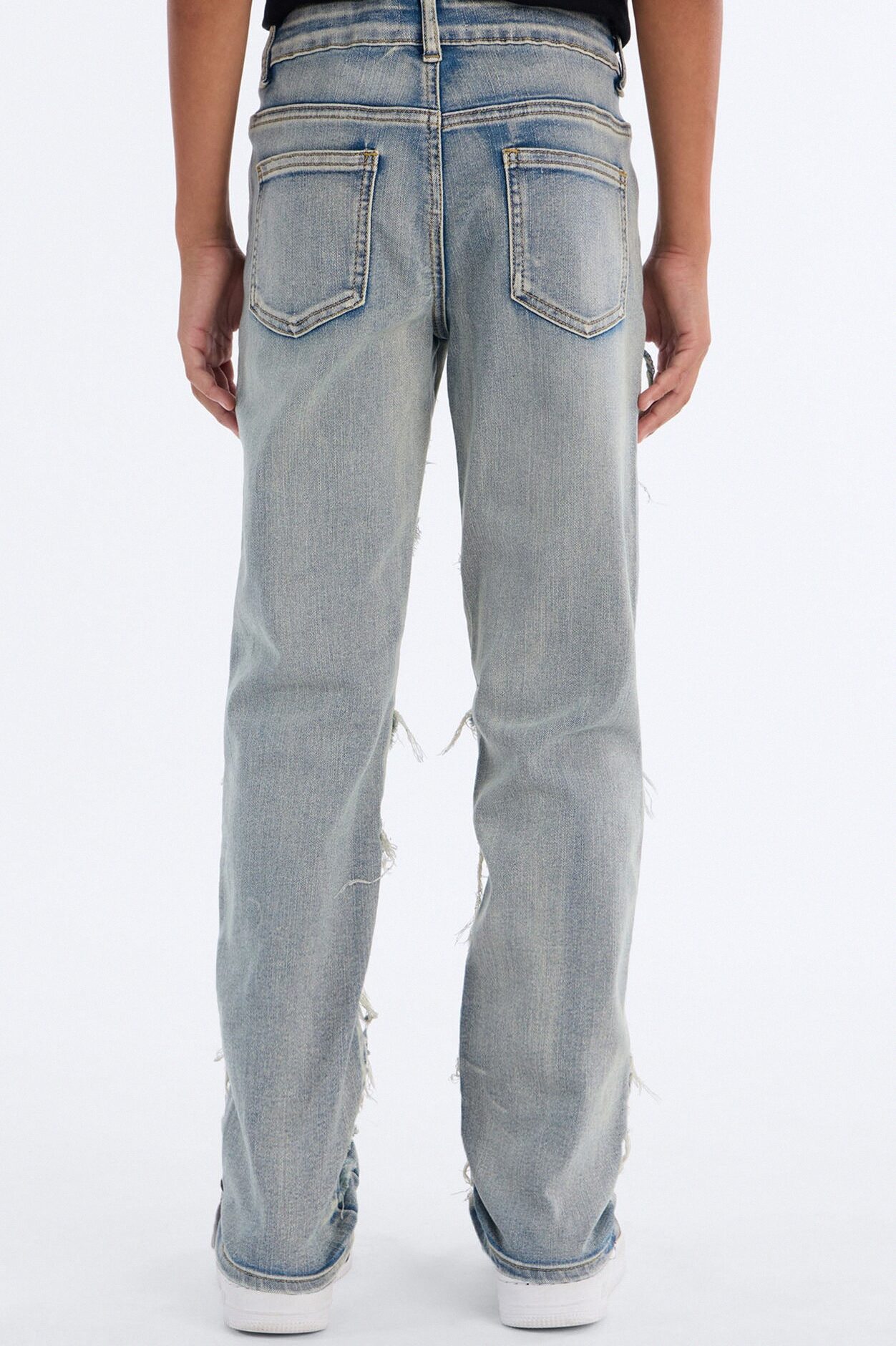 Mini Going My Own Way Skinny Jeans - Vintage Wash