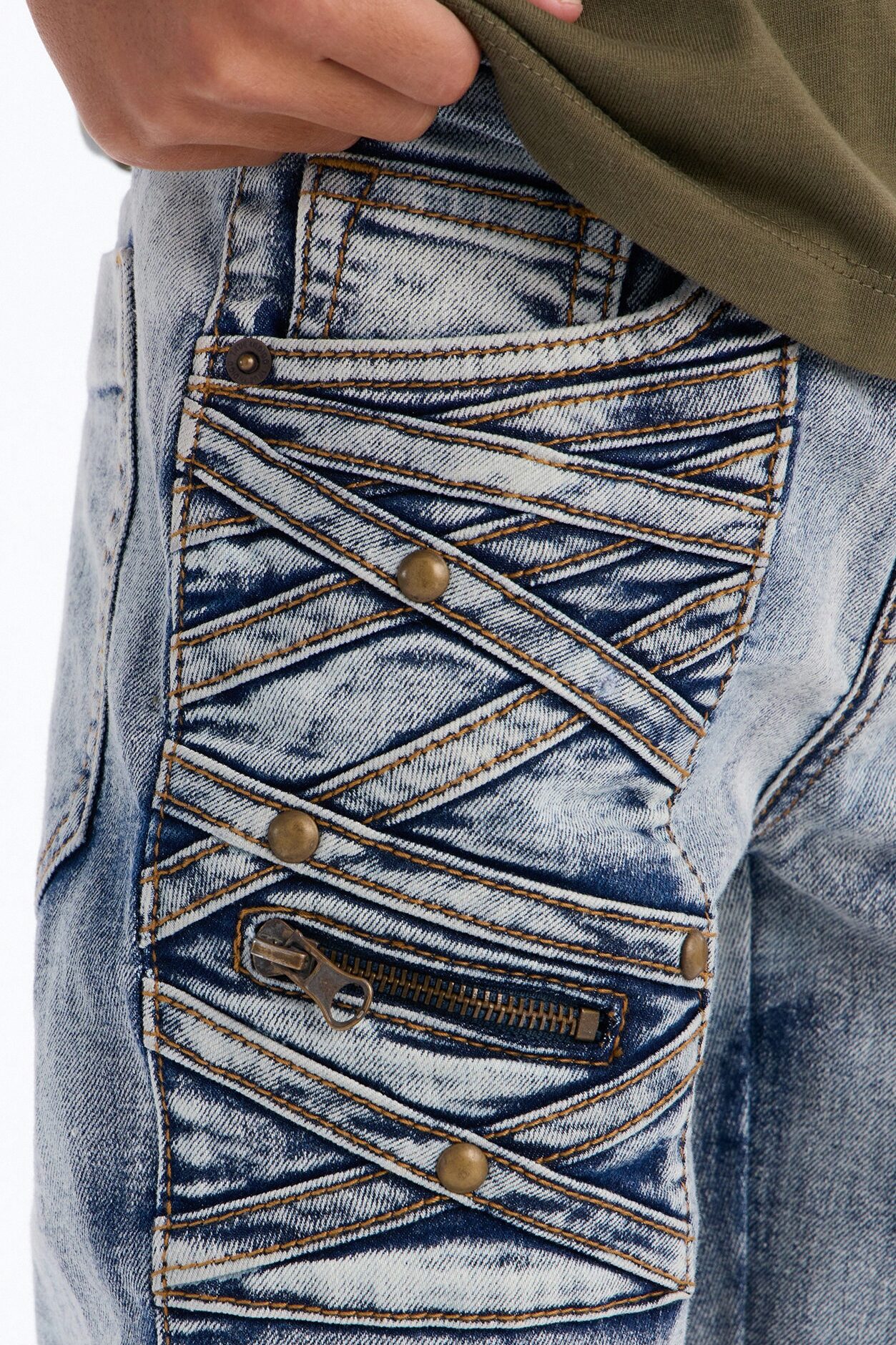 Mini Everything Is Changing Jeans - Vintage Wash