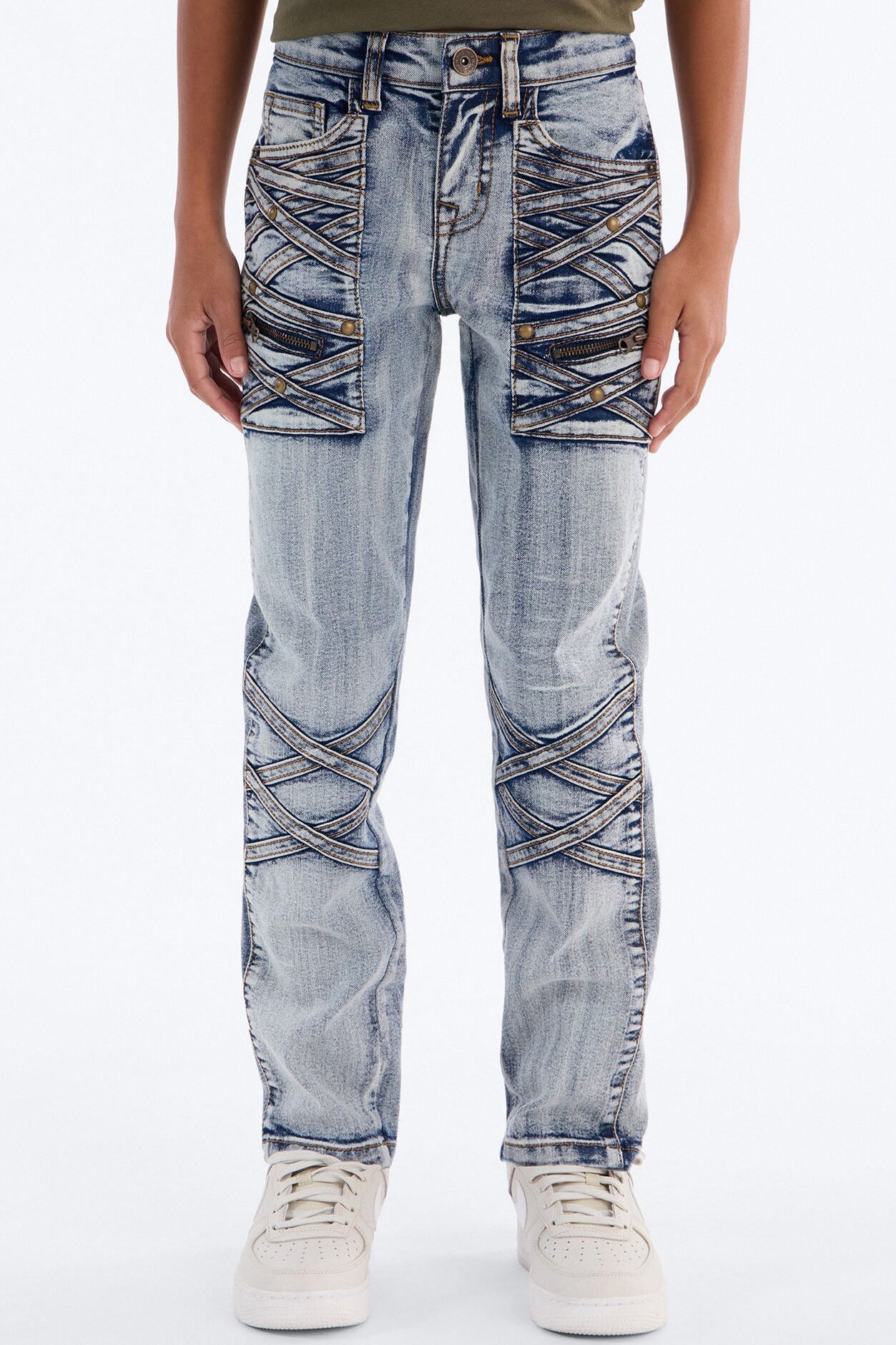 Mini Everything Is Changing Jeans - Vintage Wash