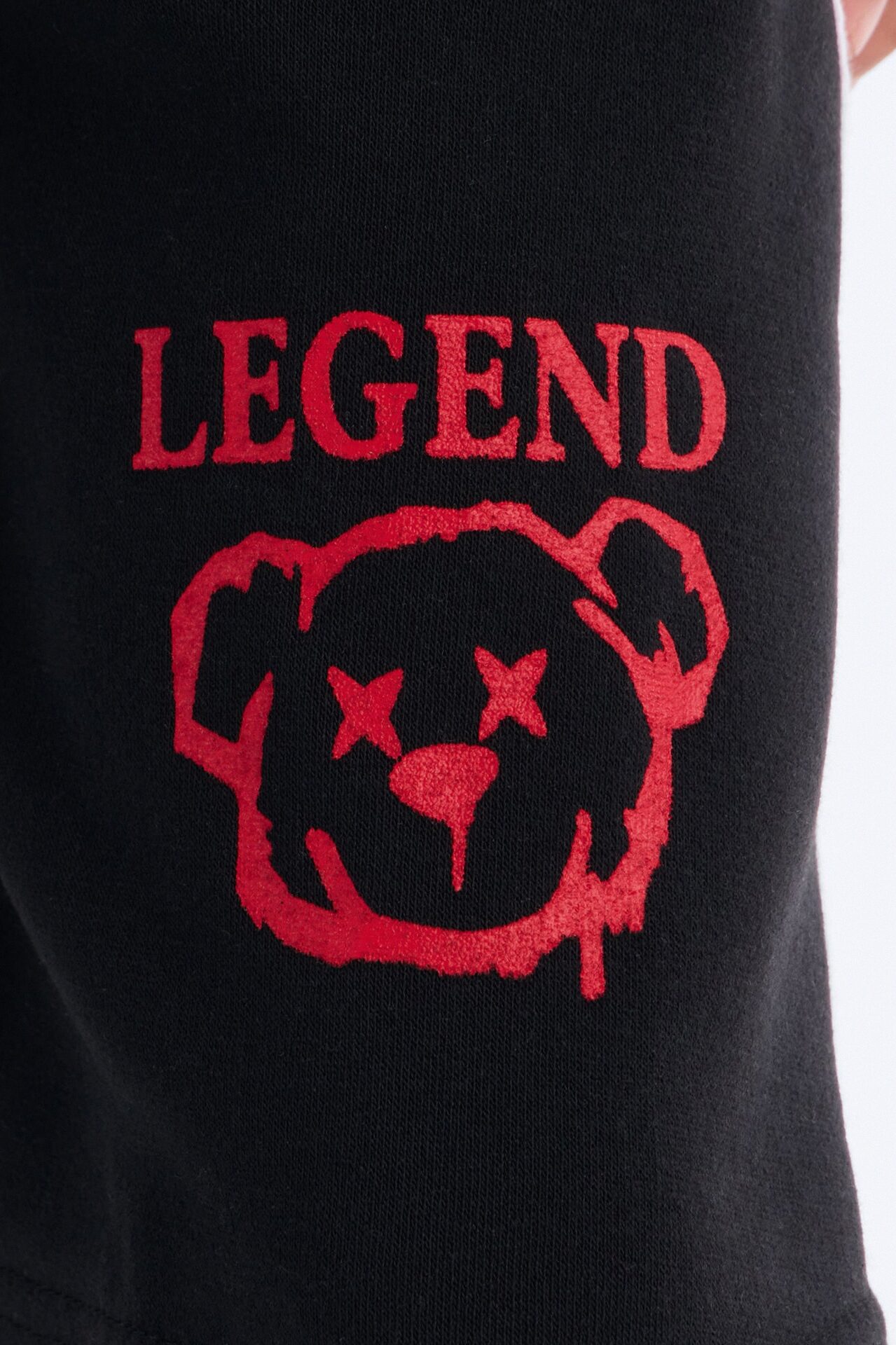 Mini Legend To Be Short Set - White/Black