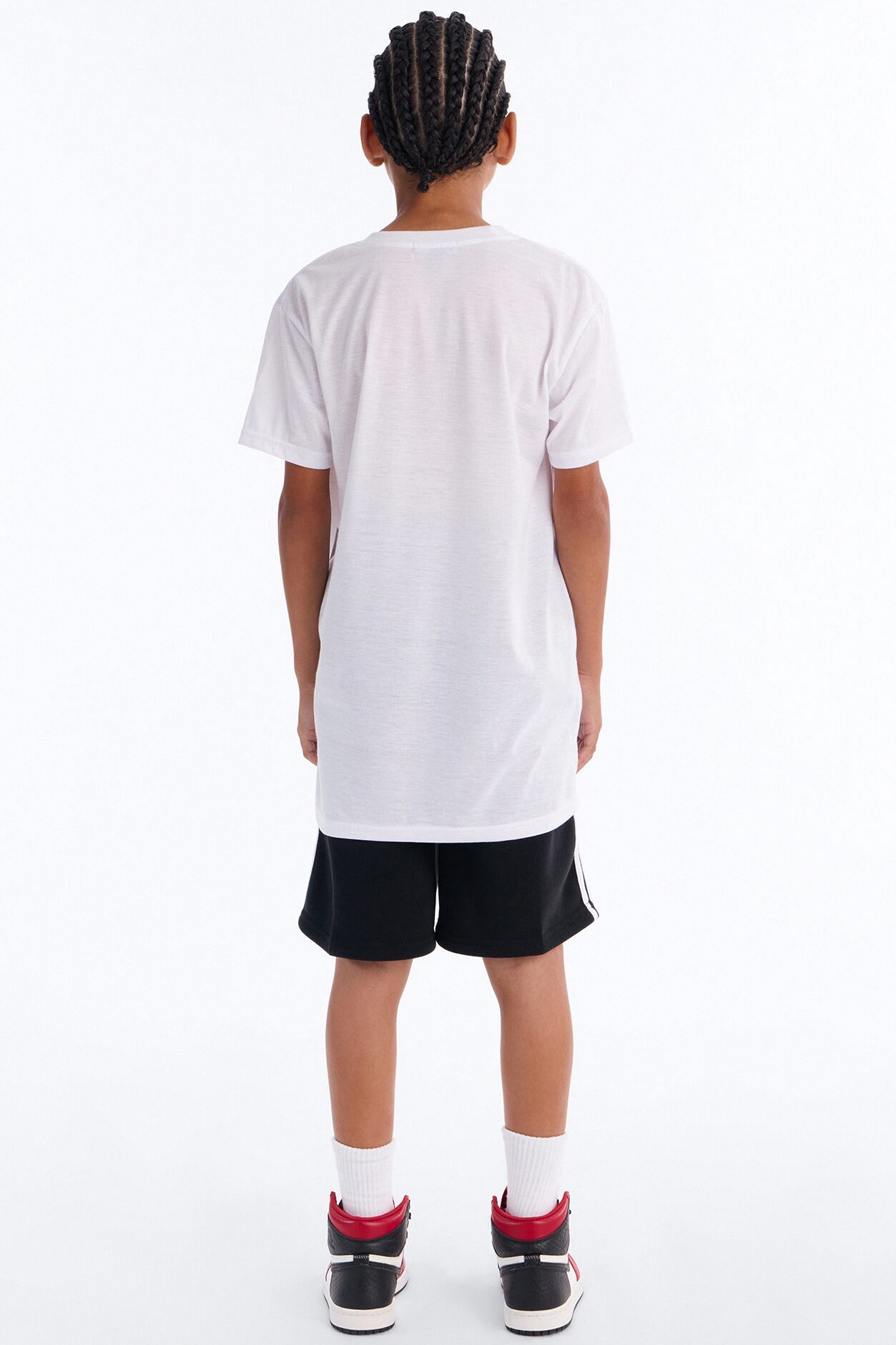 Mini Legend To Be Short Set - White/Black