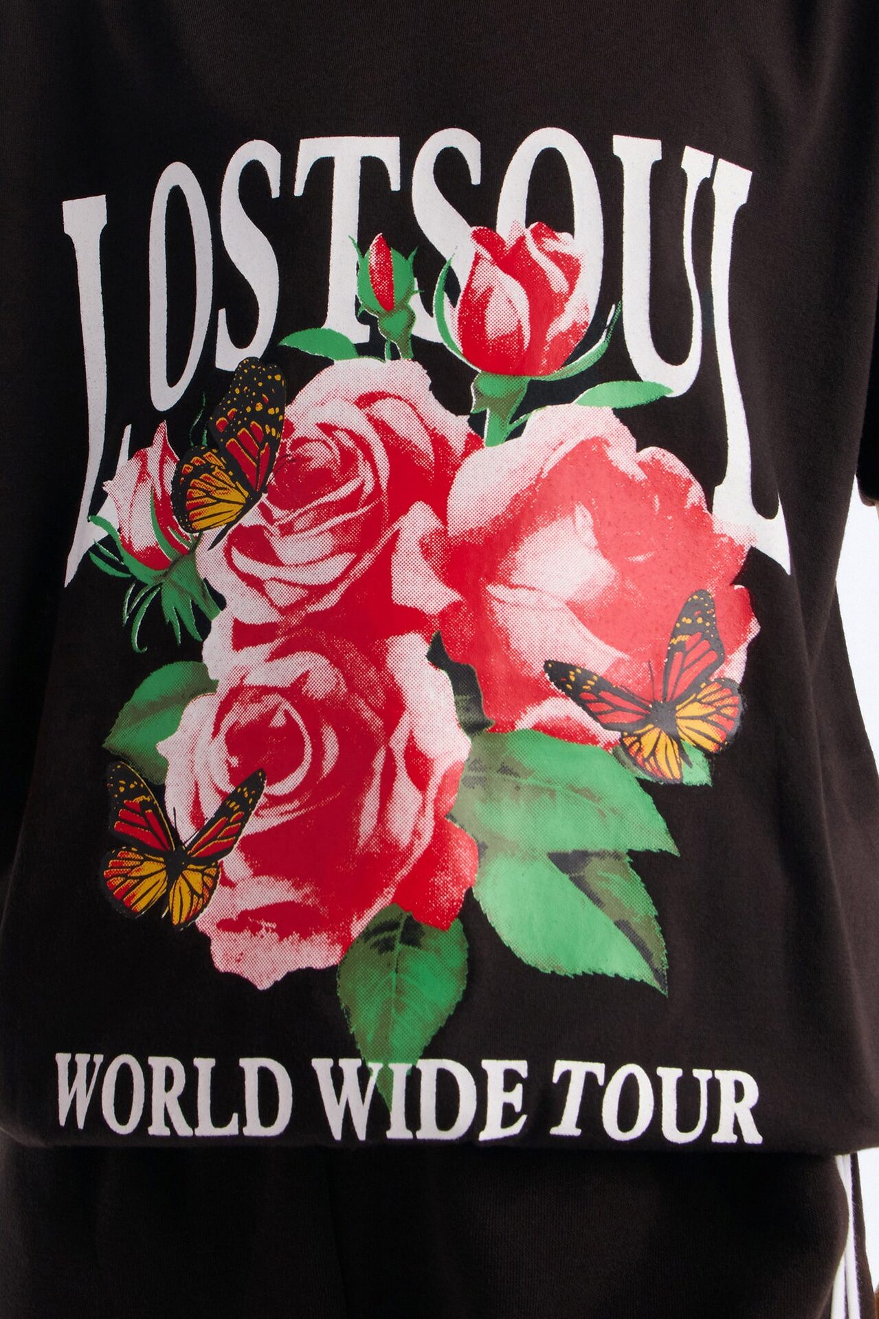 Mini Lost Soul World Wide Tour Short Set - Black