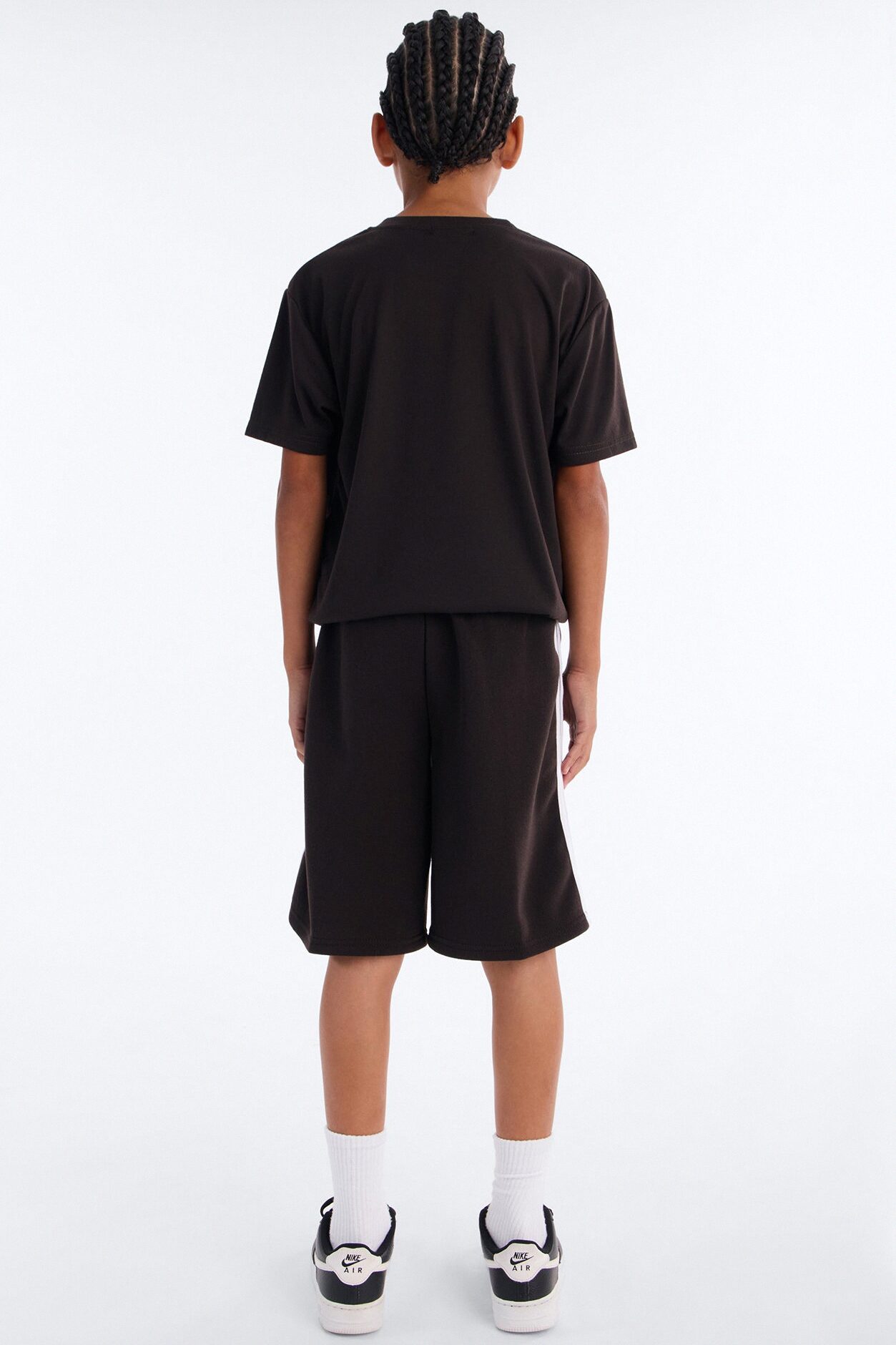 Mini Lost Soul World Wide Tour Short Set - Black