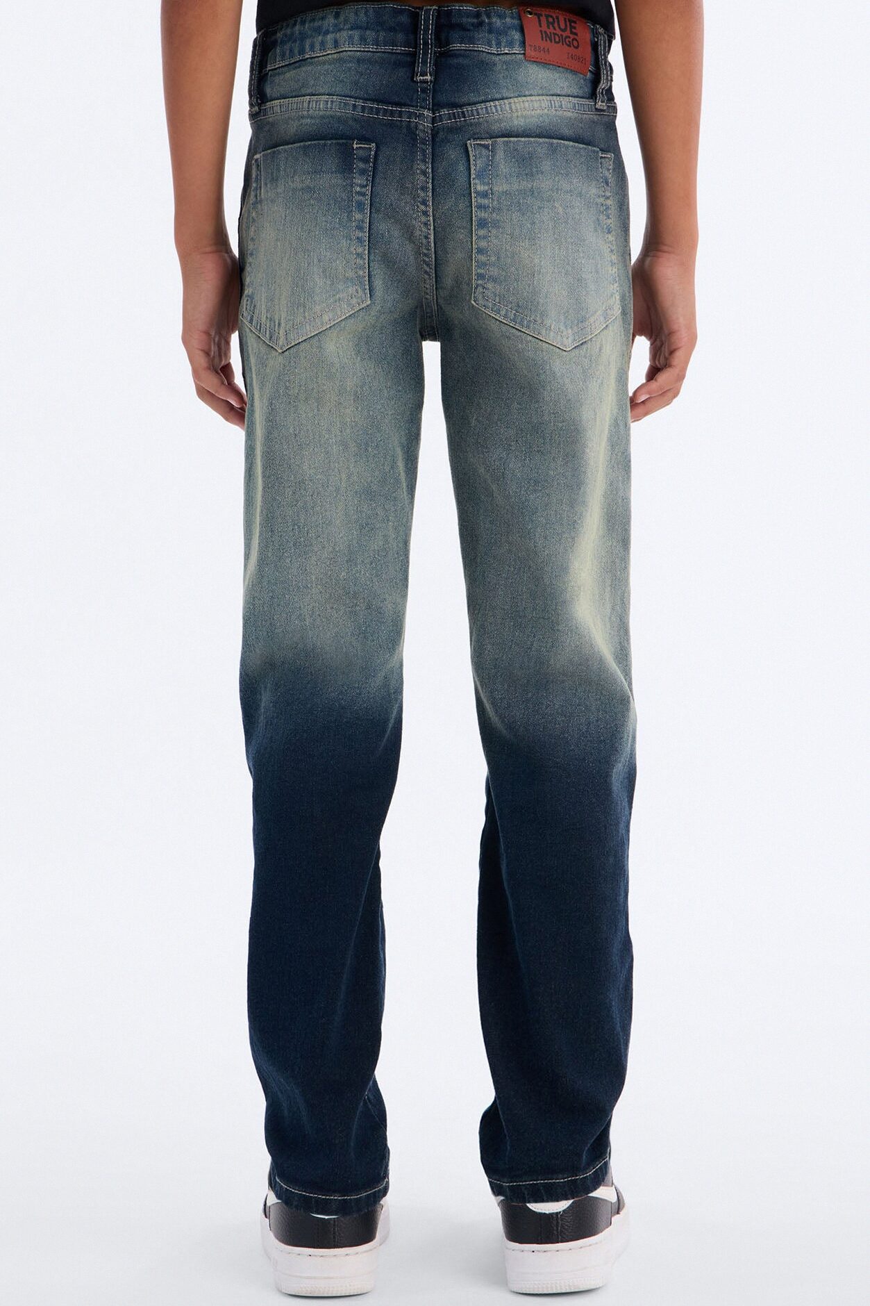 Mini Just Let Me Know Jeans - Stone Blue Wash